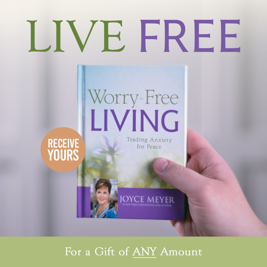 Joyce Meyer Ministries Facebook ad