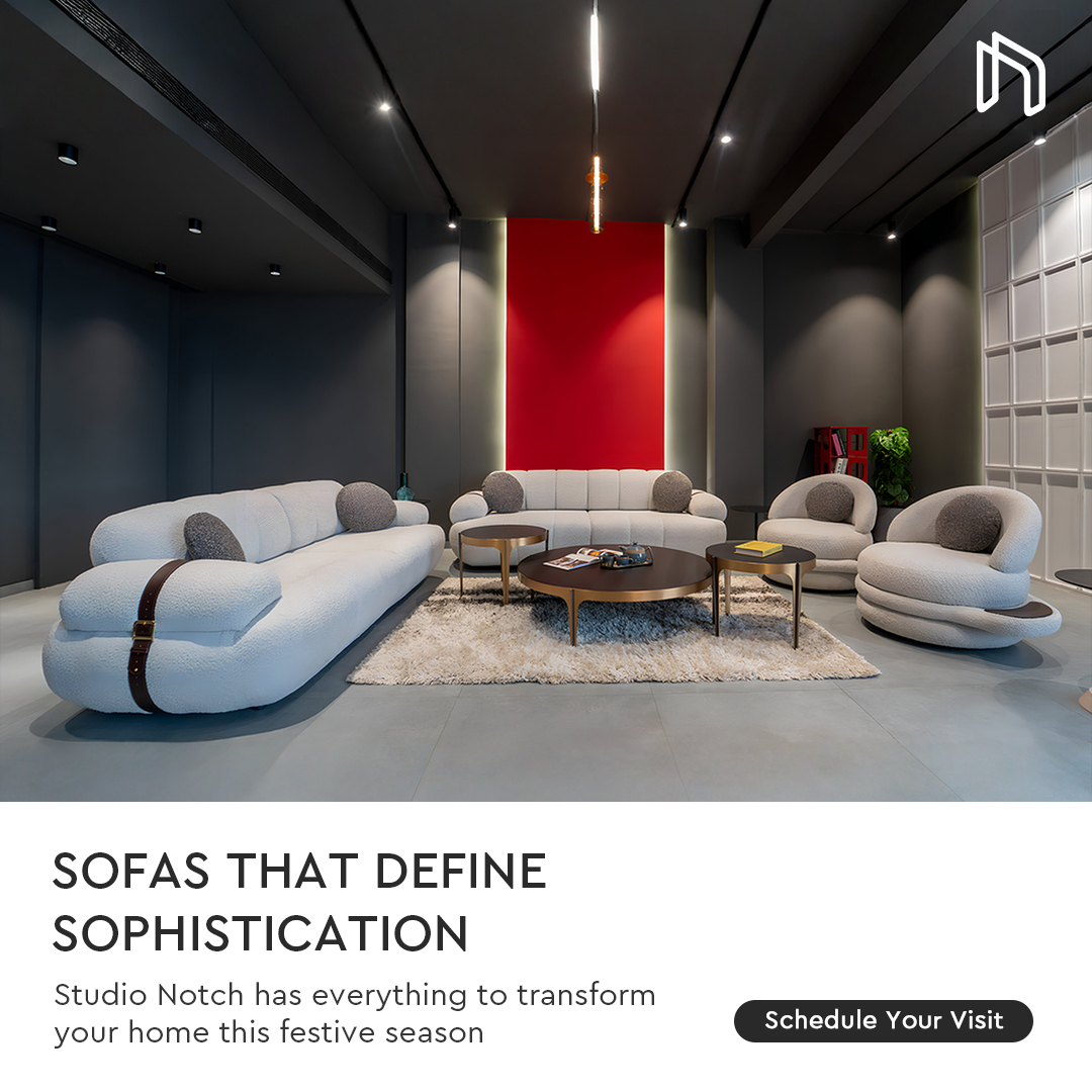Studio Notch Facebook ad: This Festive Season, Style Your Space with Studio…