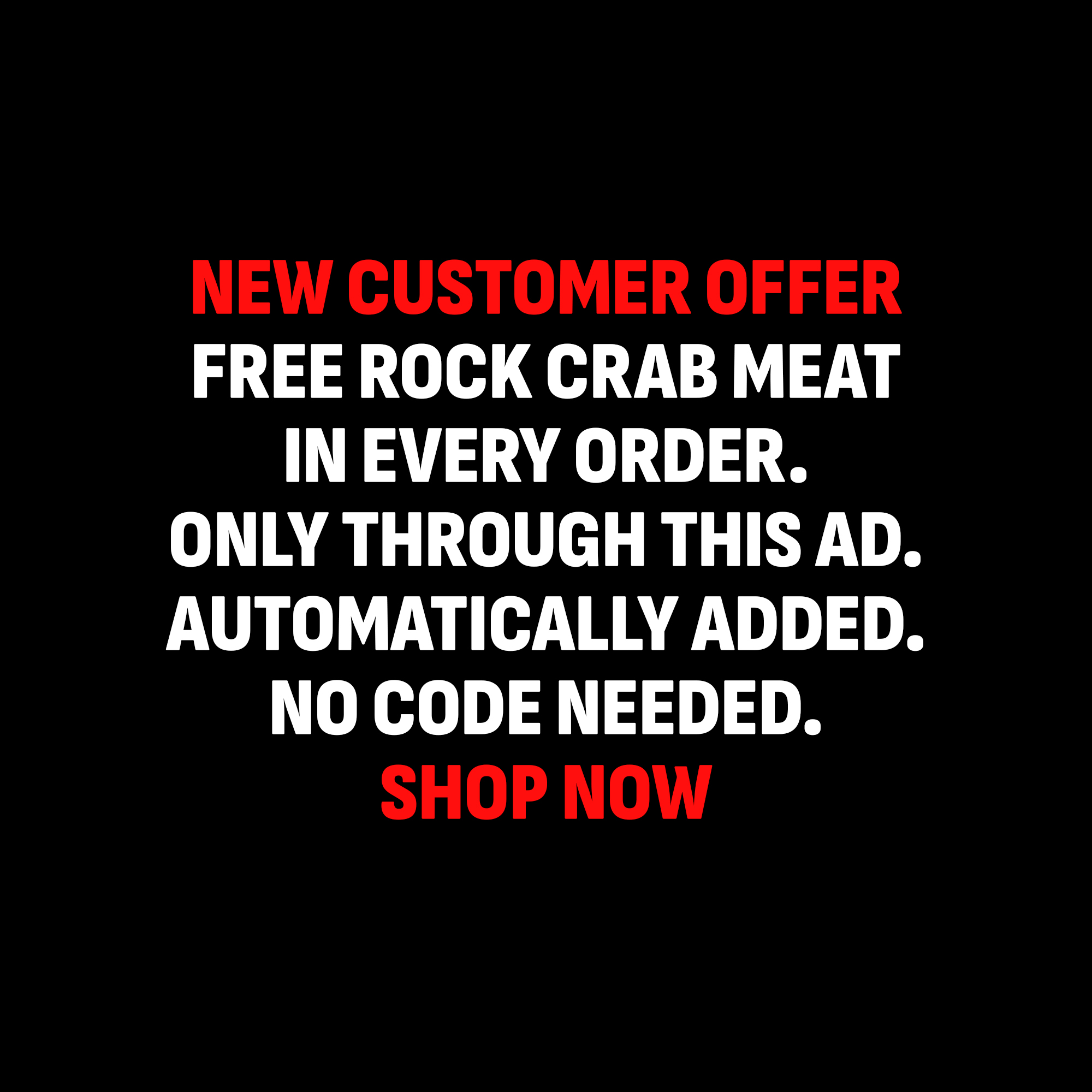 PrimeFish Seafood Co. Facebook ad