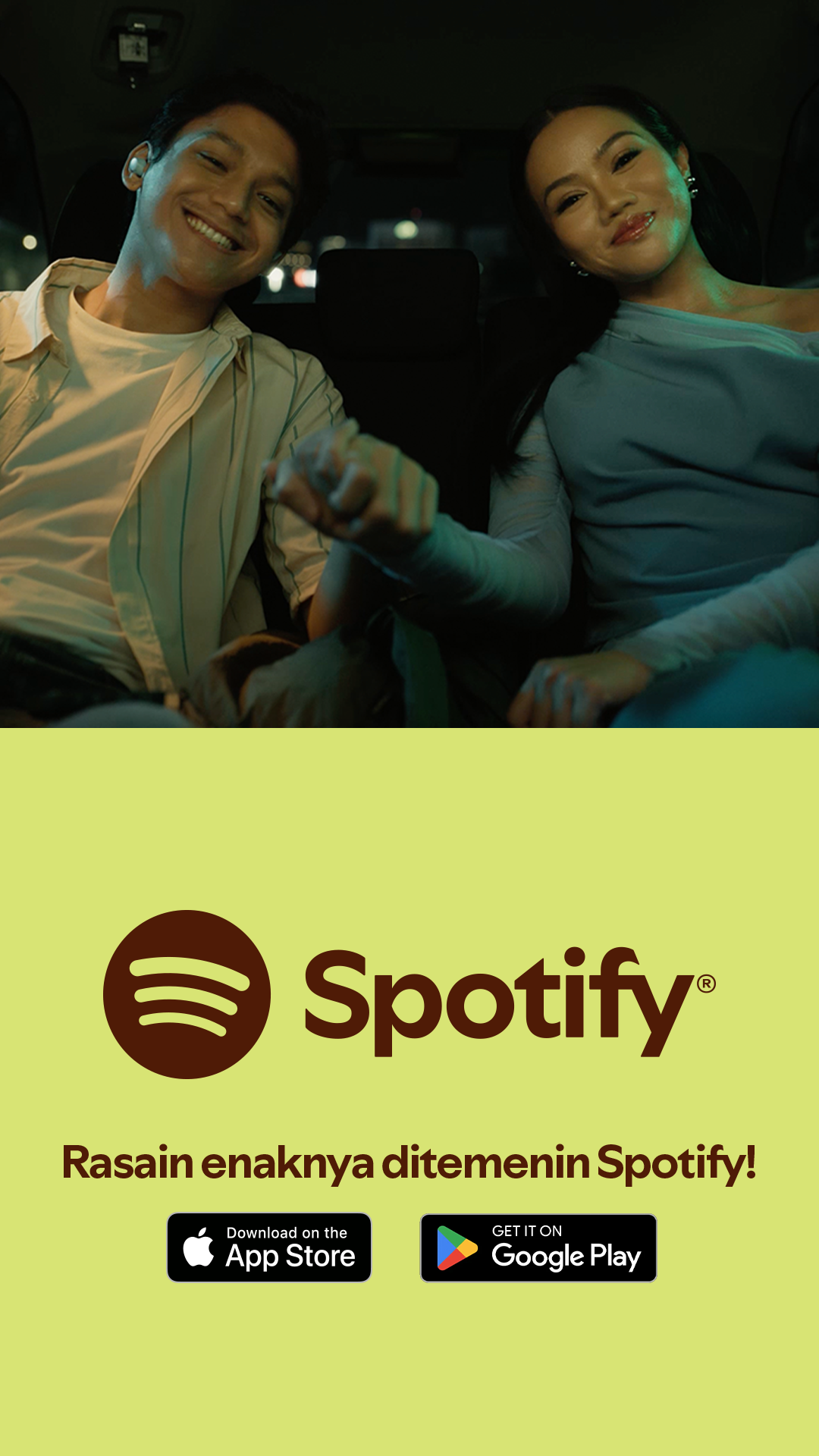 Spotify Facebook ad