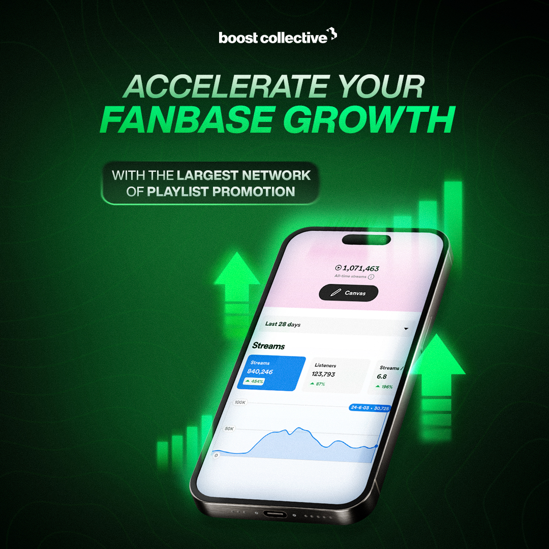 Boost Collective Facebook ad