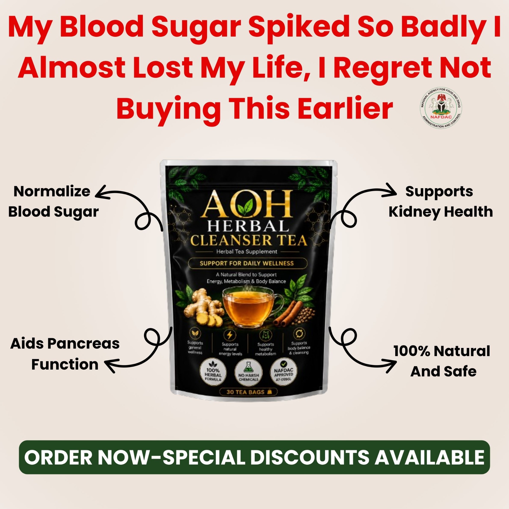 Perfect store Facebook ad: SPECIAL DISCOUNTS AVAILABLE - GET OUR BEST PRICES TODAY