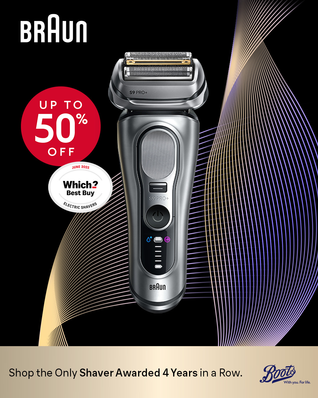 Braun Facebook ad