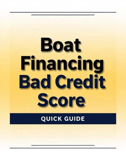 World of Cars Facebook ad: Boat Financing Options for Bad Credit Explained