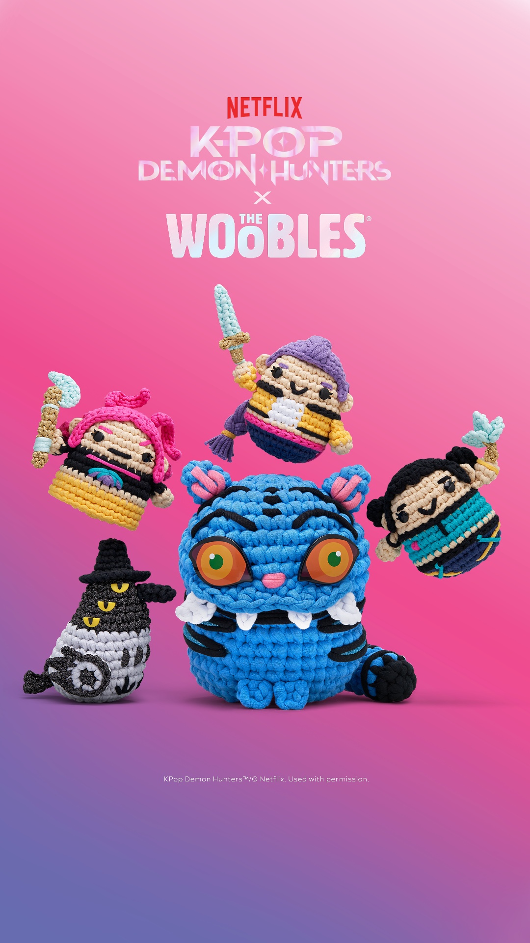 The Woobles Facebook ad