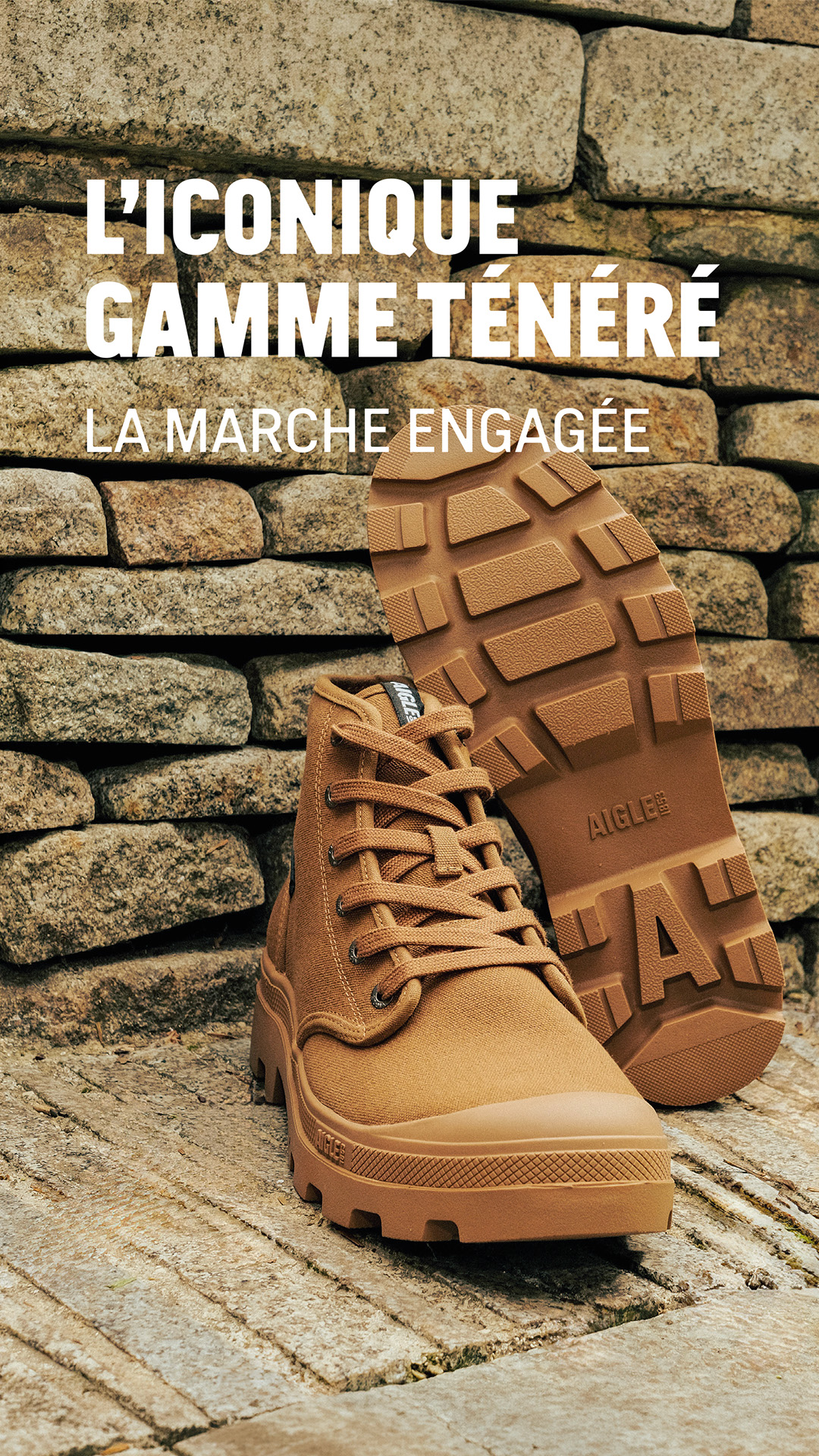 Aigle Facebook ad