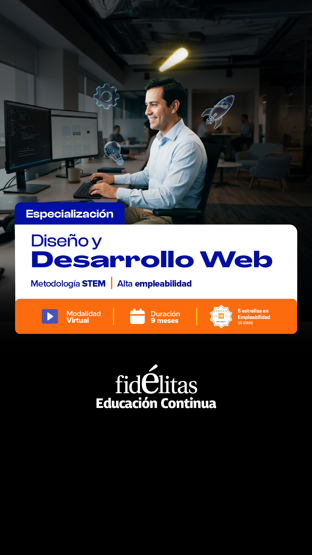 Universidad Fidélitas Facebook ad