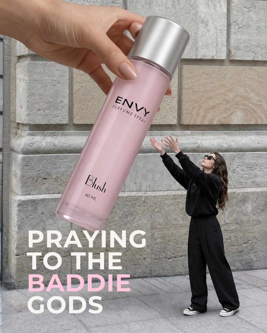 ENVY Perfume Facebook ad