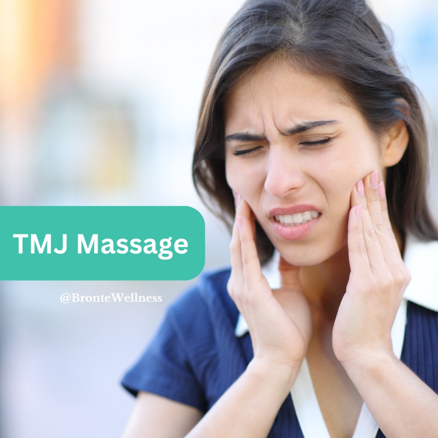 Bronte Wellness Boutique Facebook ad: What to Expect During TMJ Massage Appointments