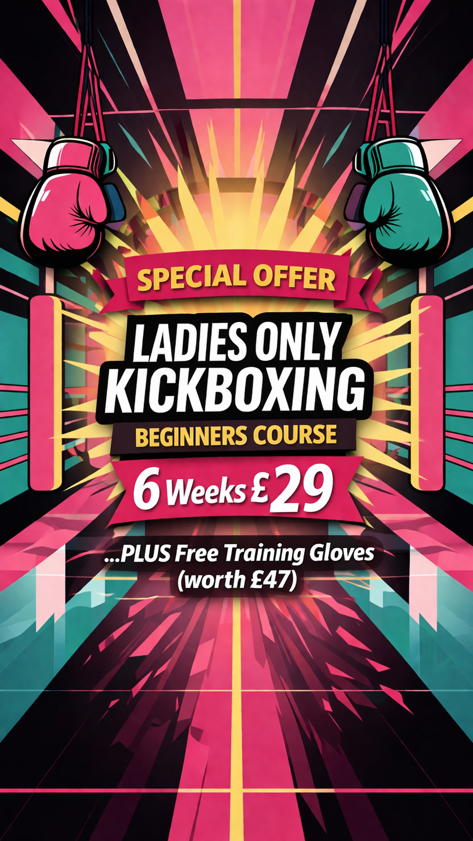 Bristol Martial Arts Academy Facebook ad