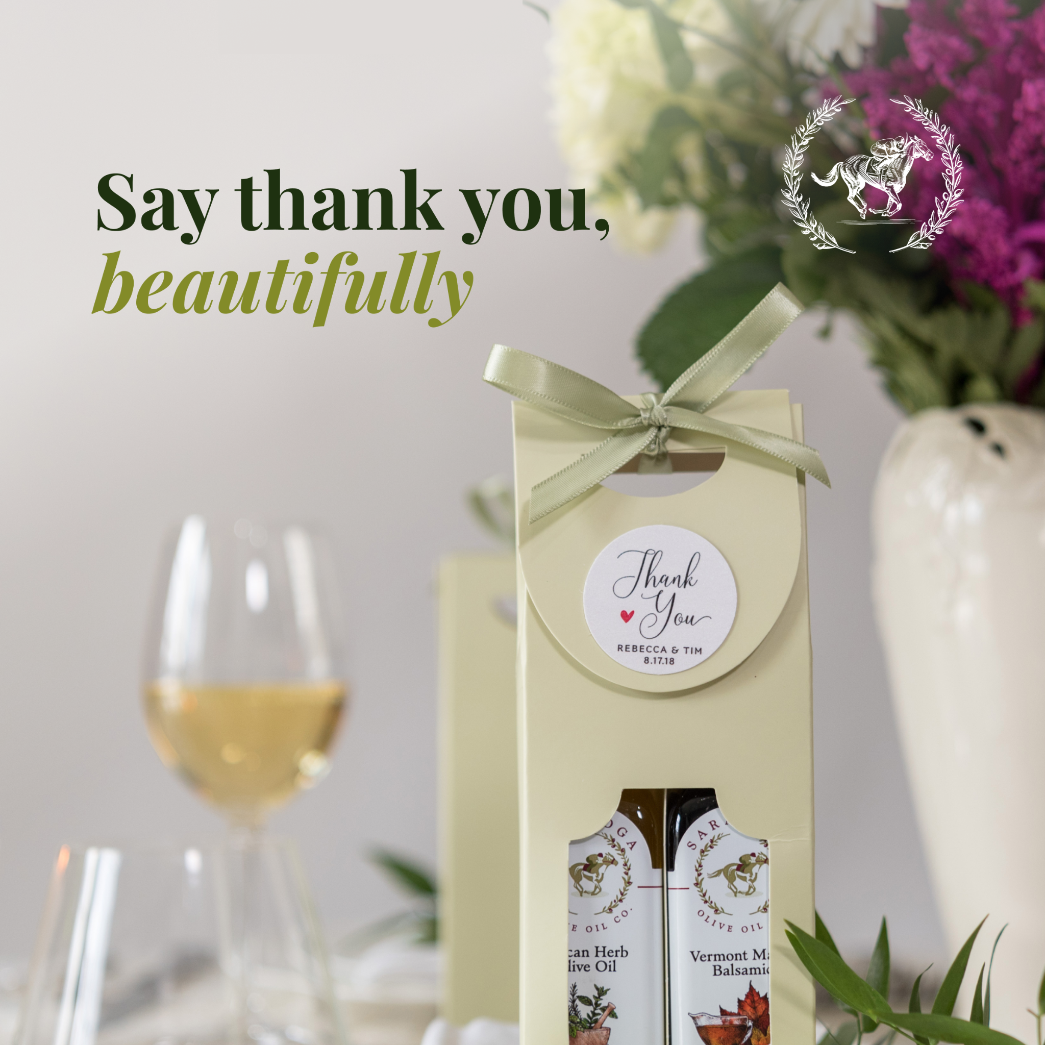 Saratoga Olive Oil Company Facebook ad
