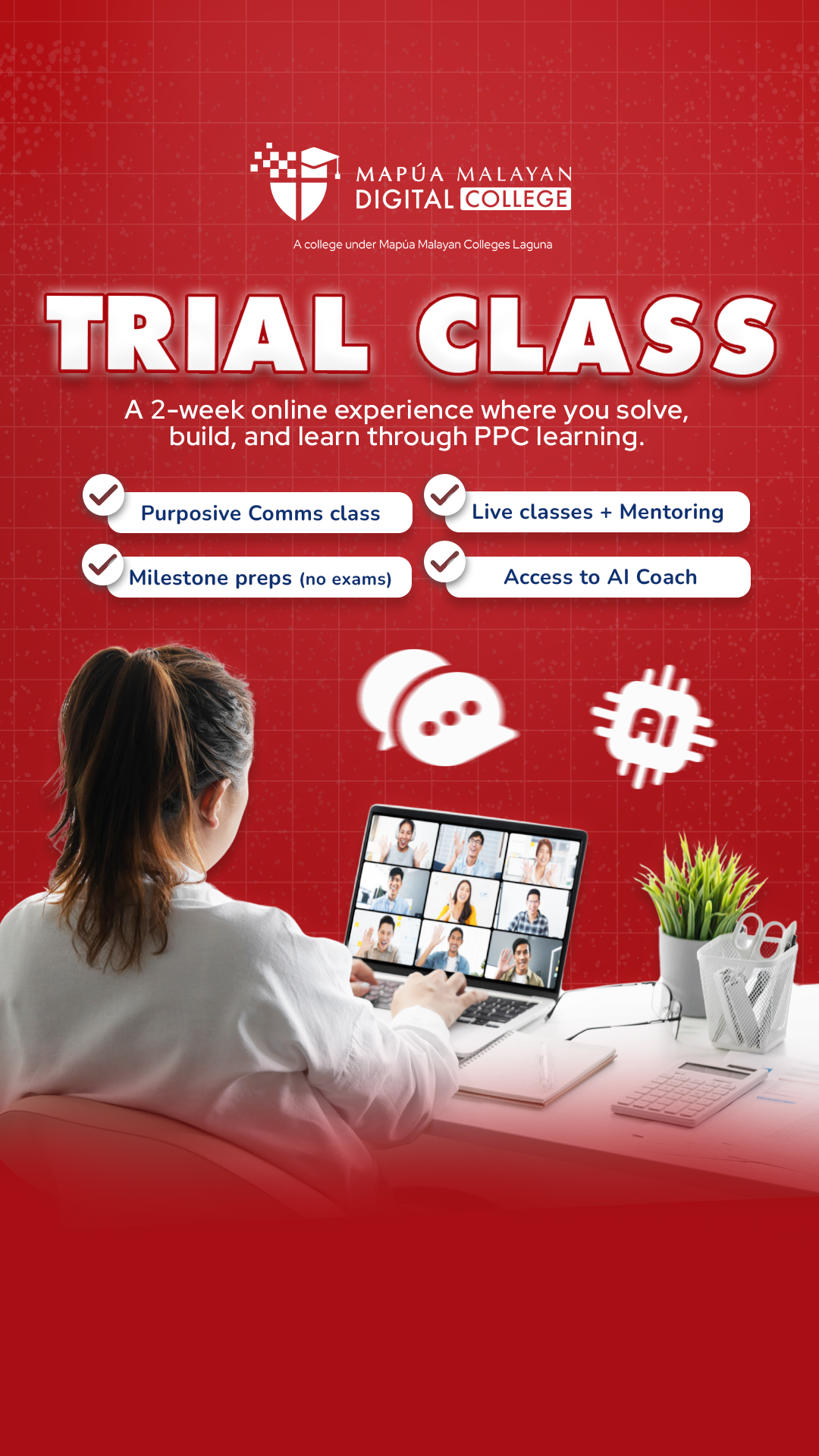 Mapúa Malayan Digital College Facebook ad