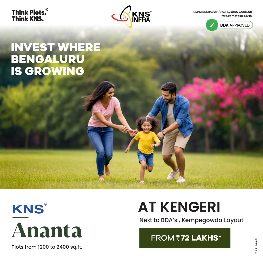 KNS Infrastructure Facebook ad