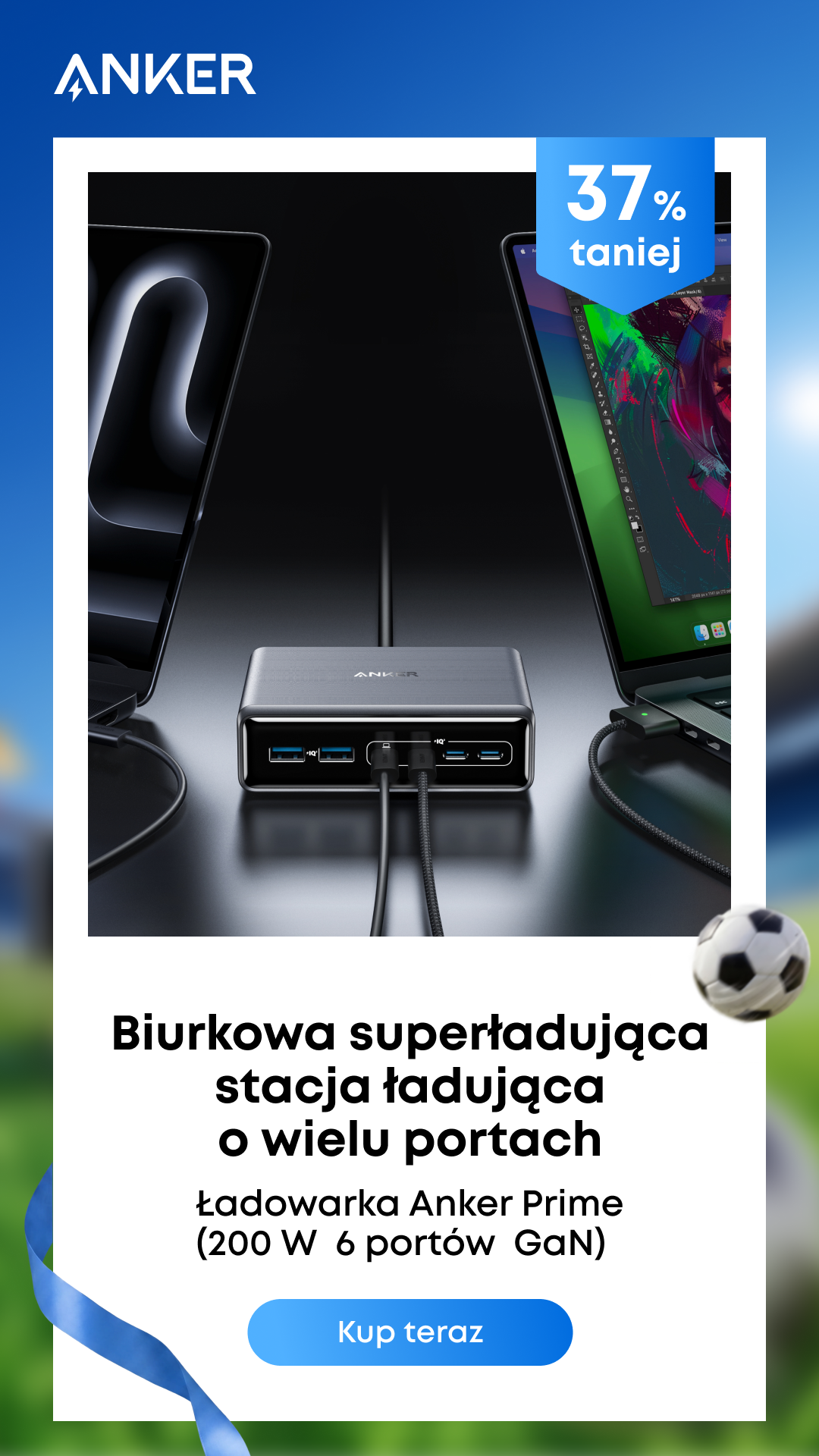 Anker Polska Facebook ad from Jun 15, 2026