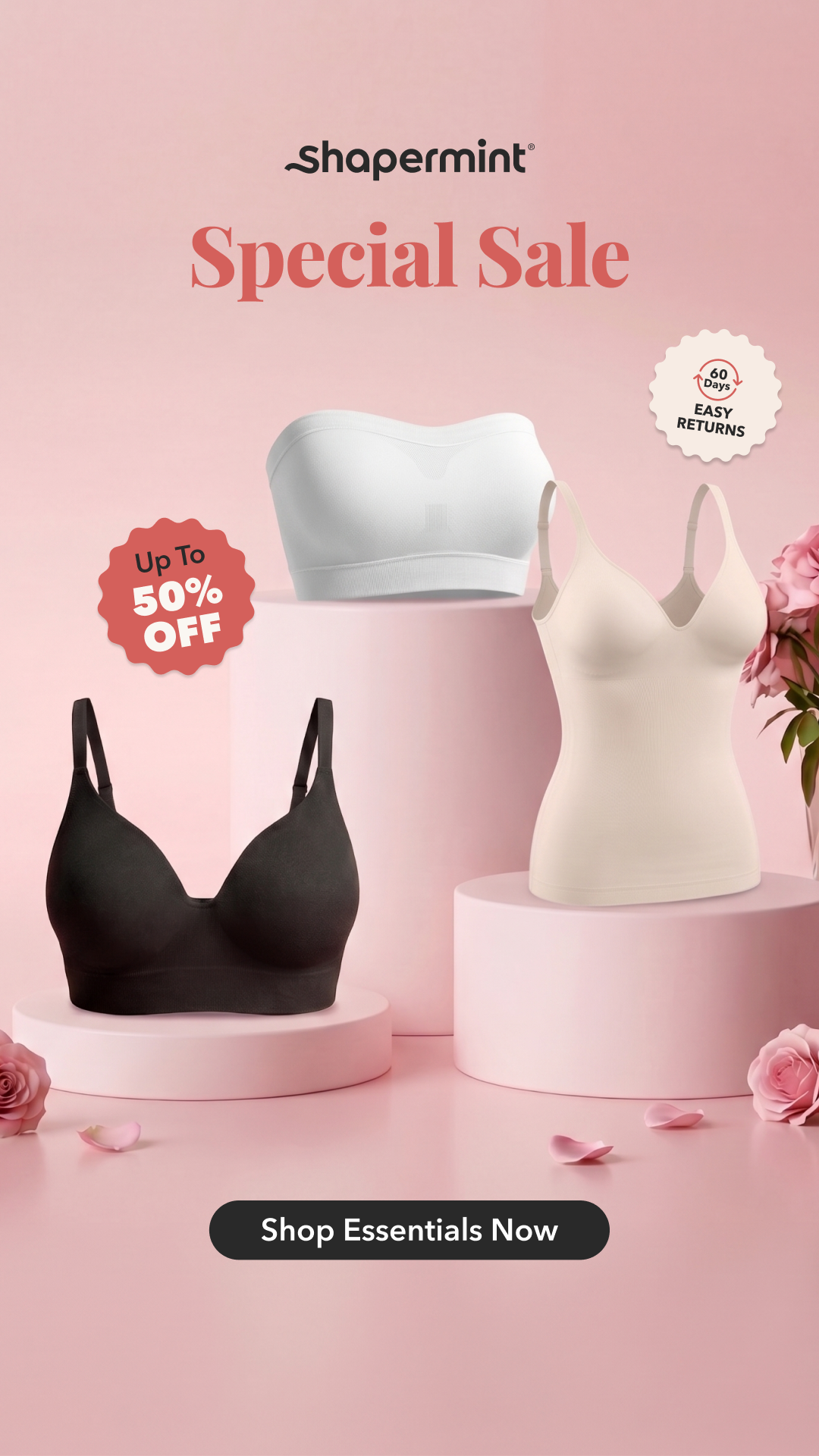 Shapermint Facebook ad