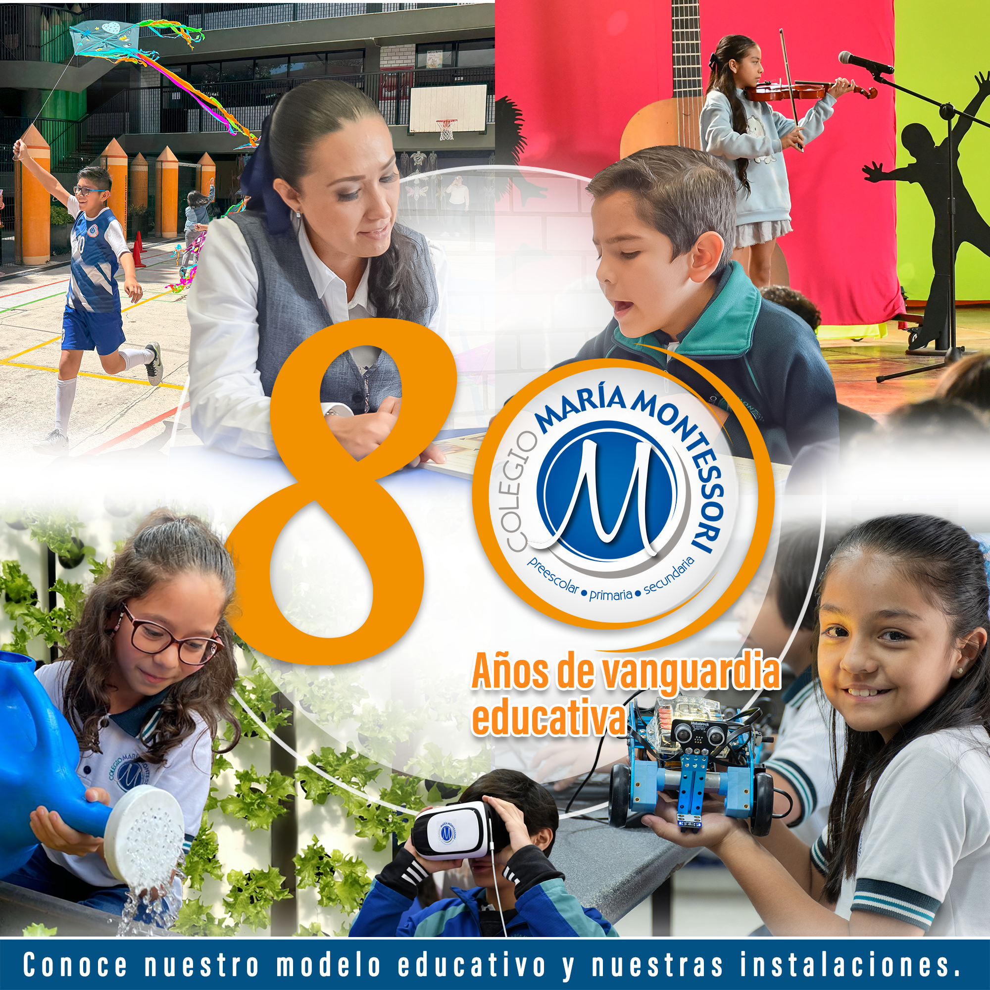 Colegio María Montessori Facebook ad