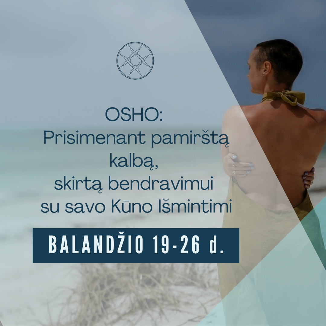 Maya Grey Facebook ad: Meditacija, Ho'oponopono, Monroe Institutas Lietuvoje