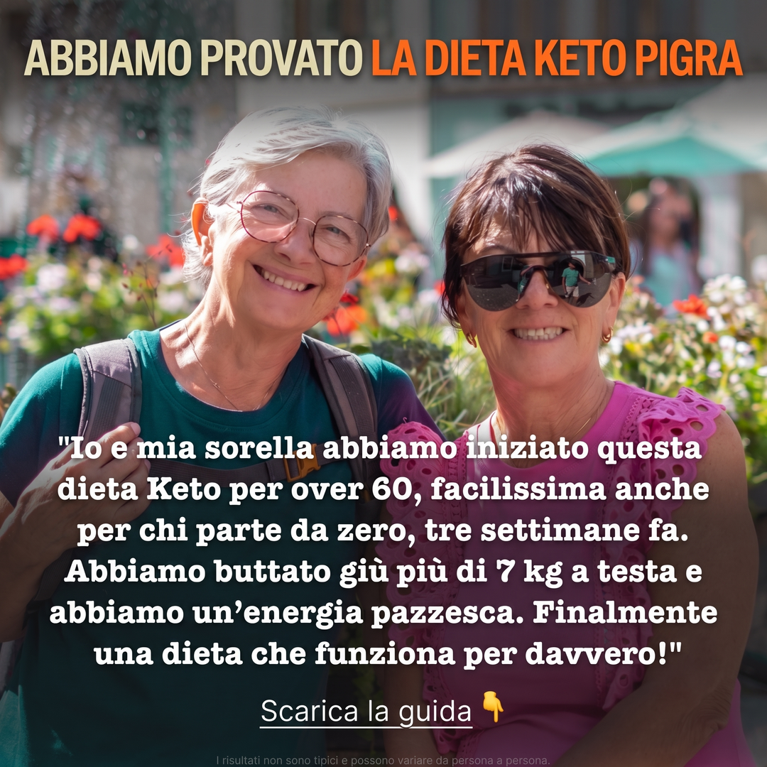 Julie Brown Facebook ad: Inizia ora la tua trasformazione!