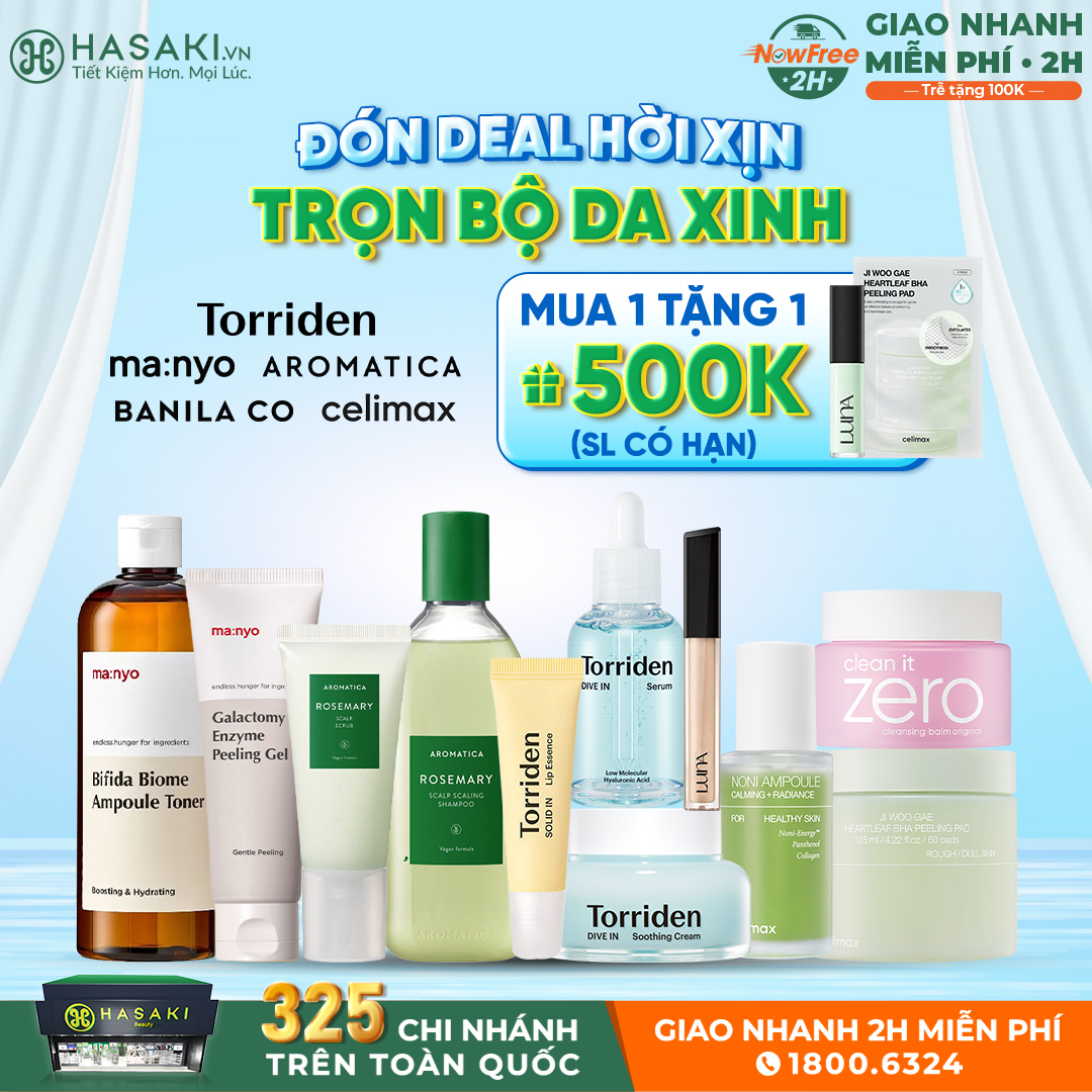 Hasaki Facebook ad