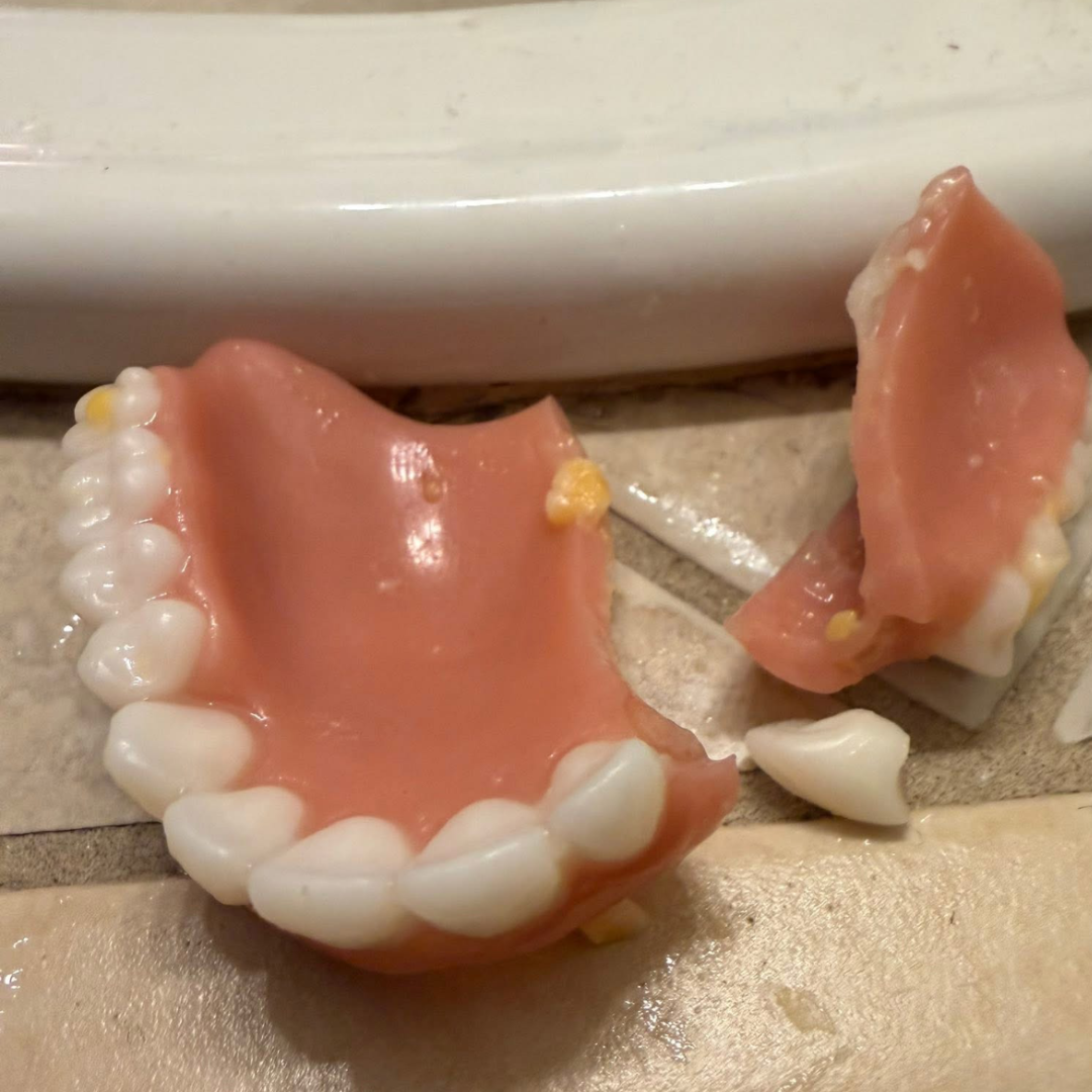 Denture Care Tips Facebook ad