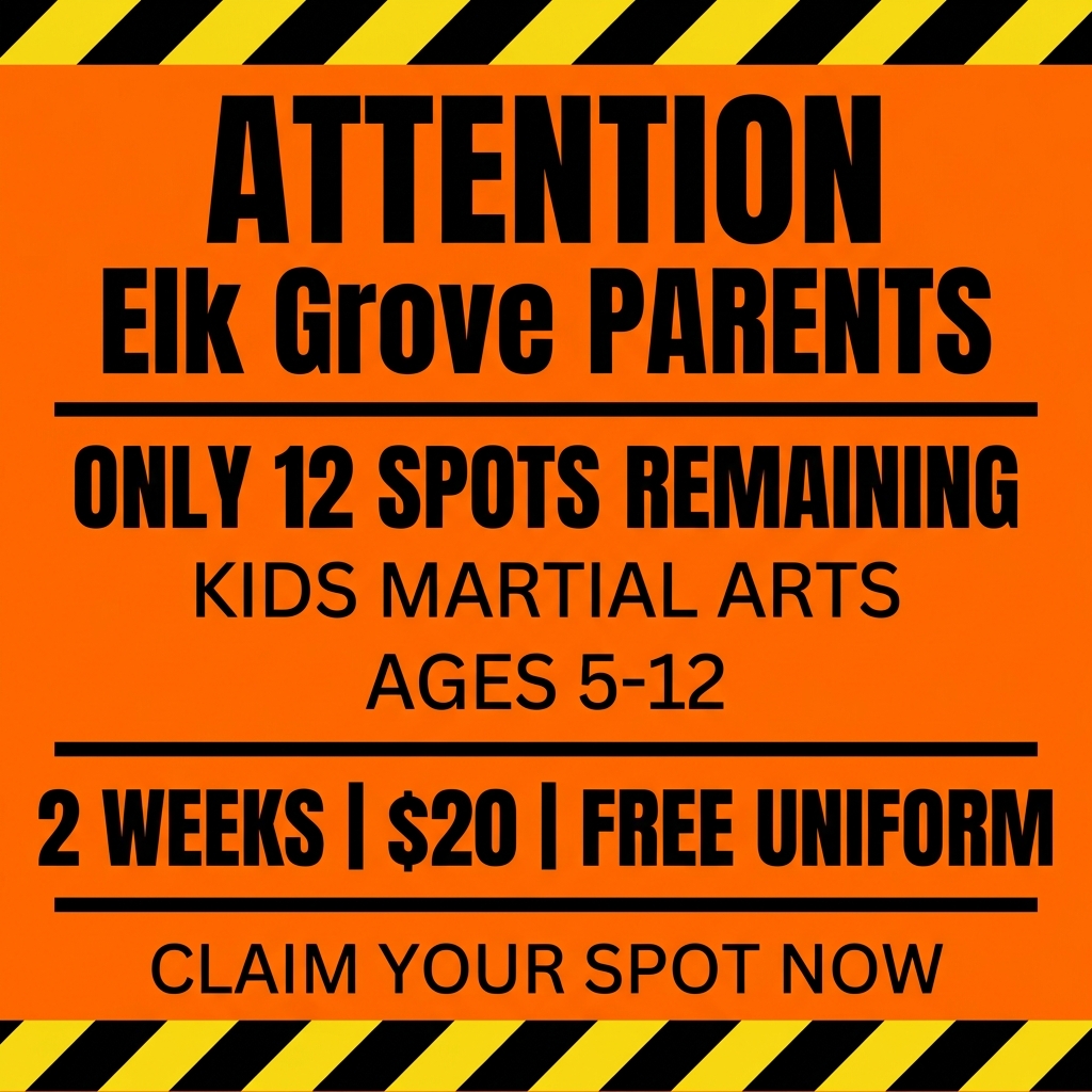 Elk Grove Academy - Family Taekwondo Facebook ad