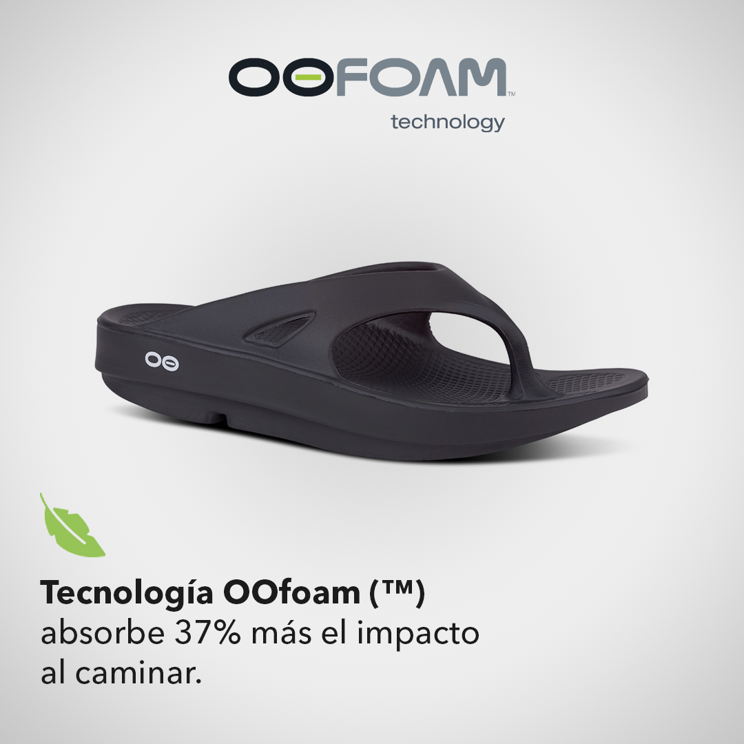 Oofos México Facebook ad: OOFOS, las sandalias de recuperación más avanzadas.