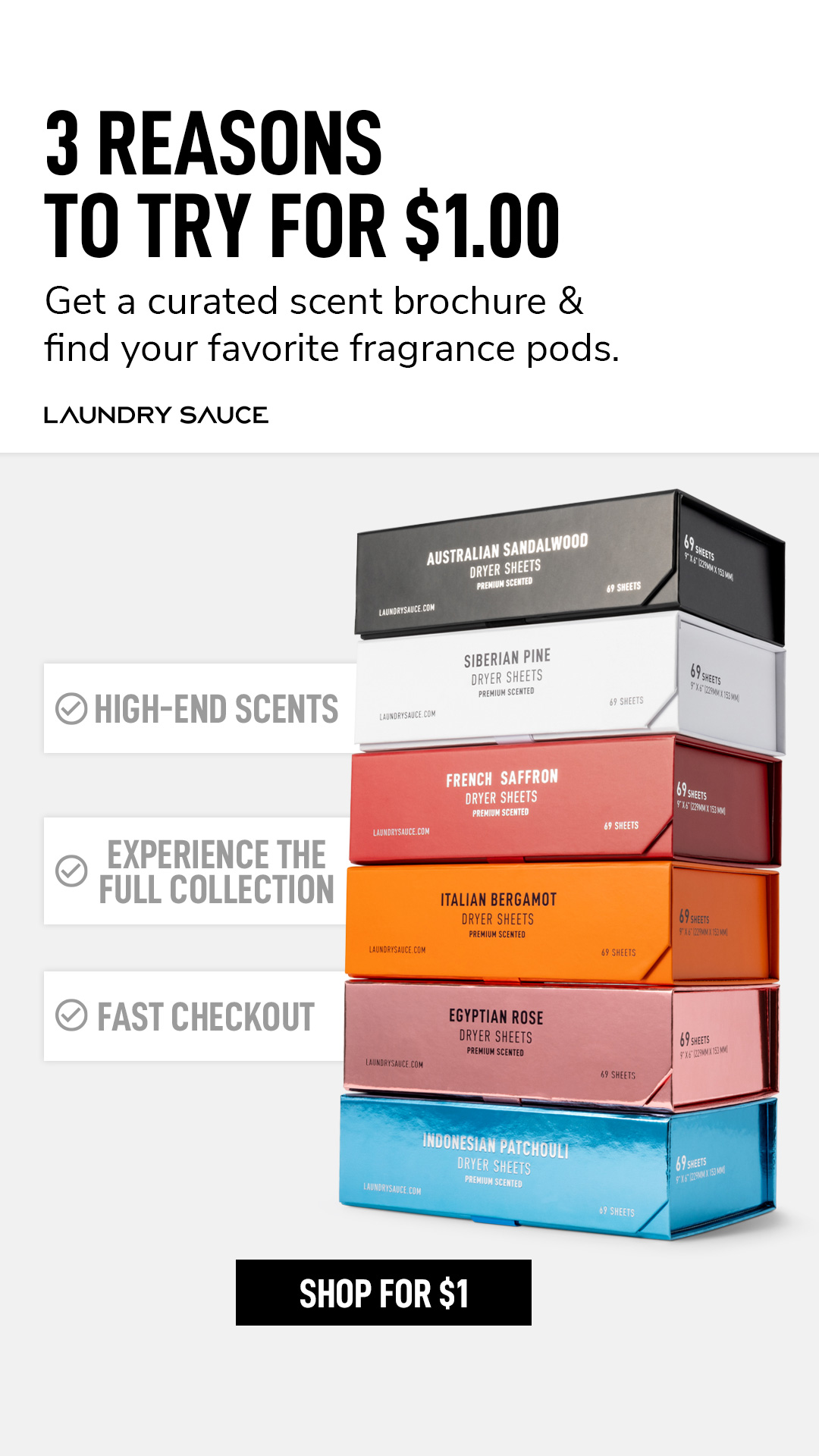 Laundry Sauce Facebook ad