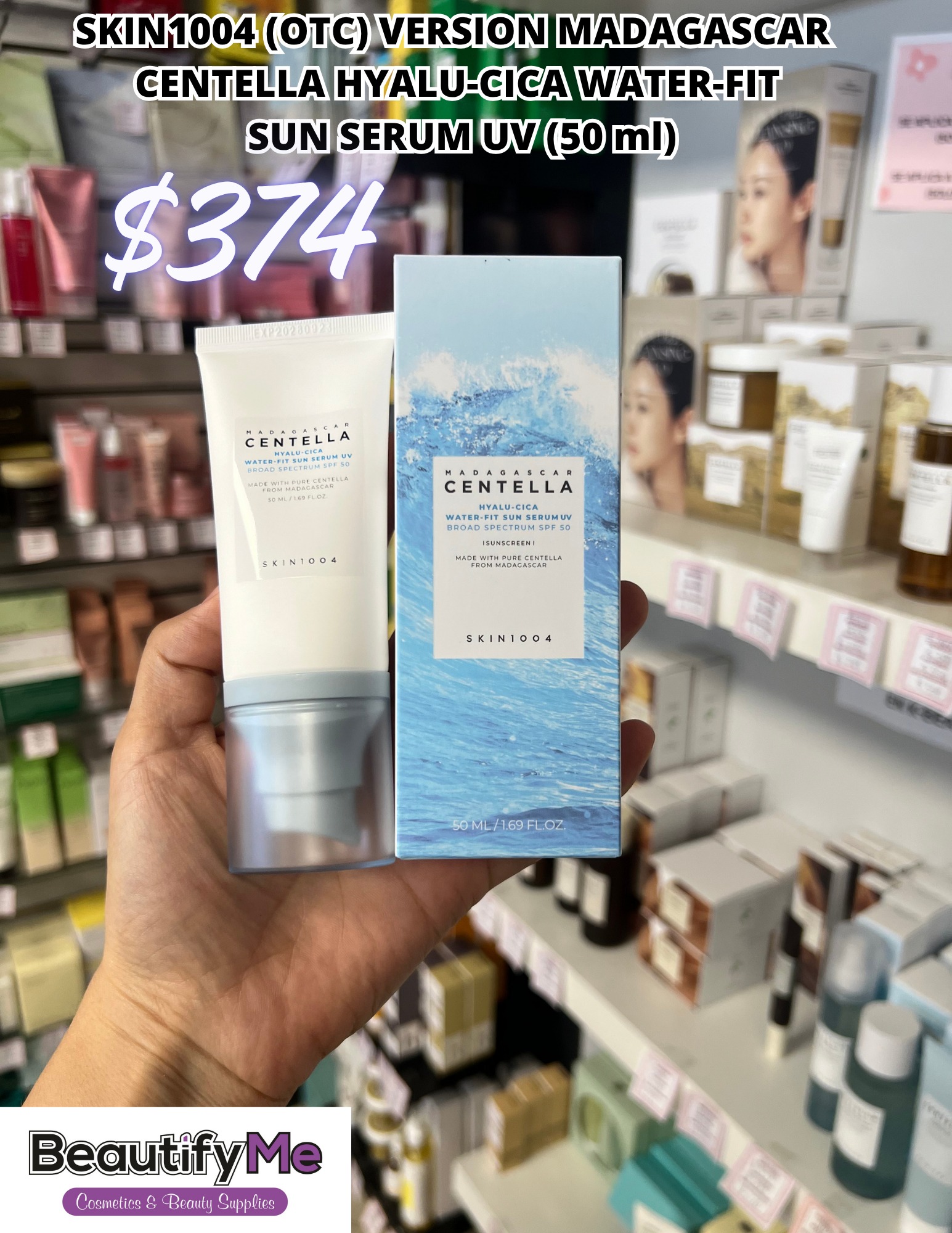 BeautifyMe Cosmetics Facebook ad