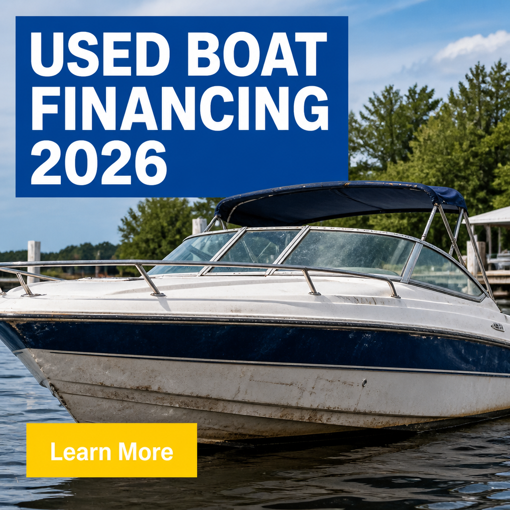 Learn Smart Facebook ad: Used Boat Financing in 2026 - Learn More!