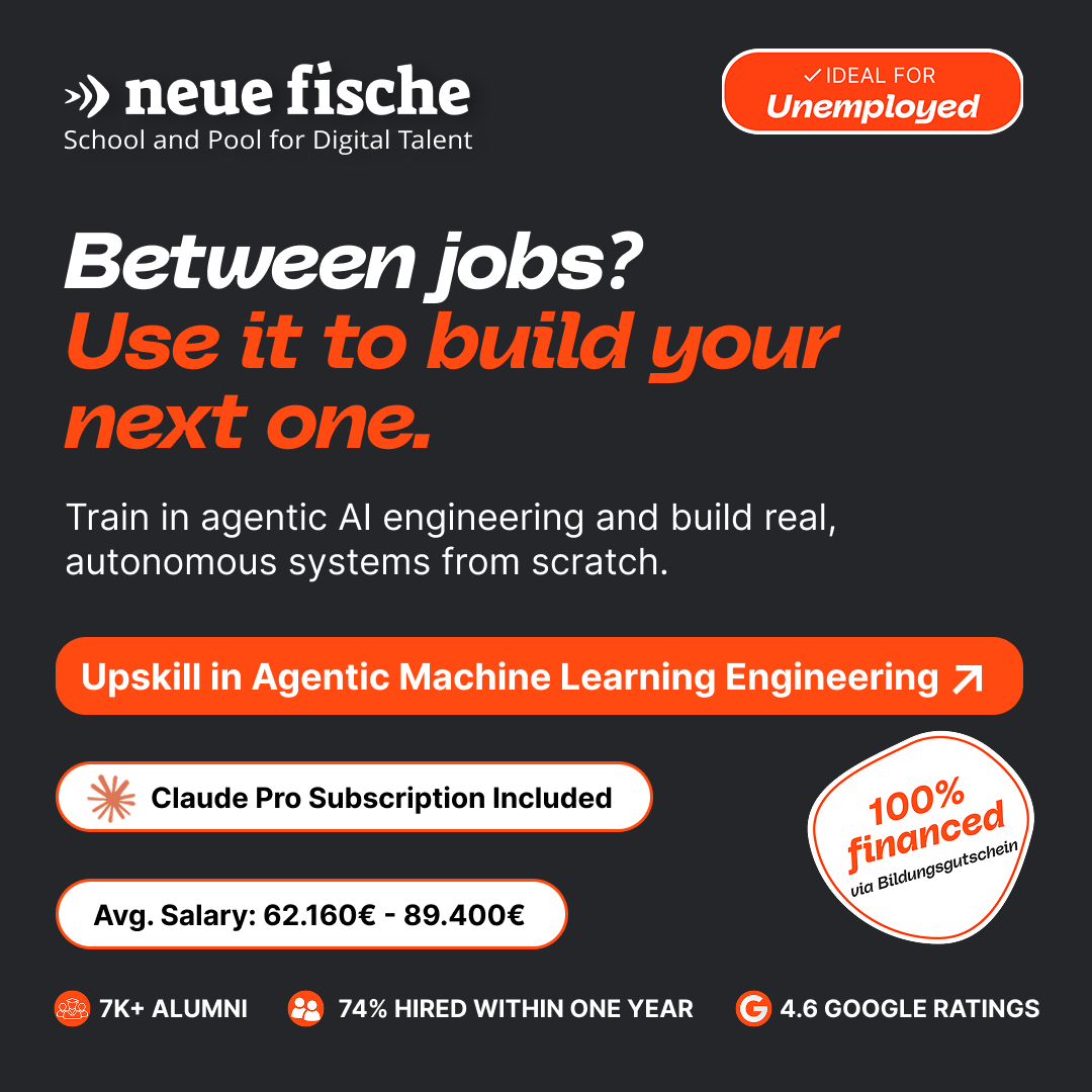neue fische Facebook ad: Become a Certified Agentic ML Engineer