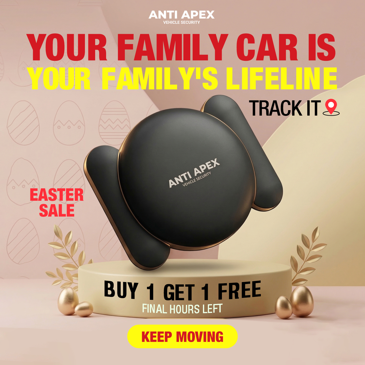 ANTI APEX AU Facebook ad
