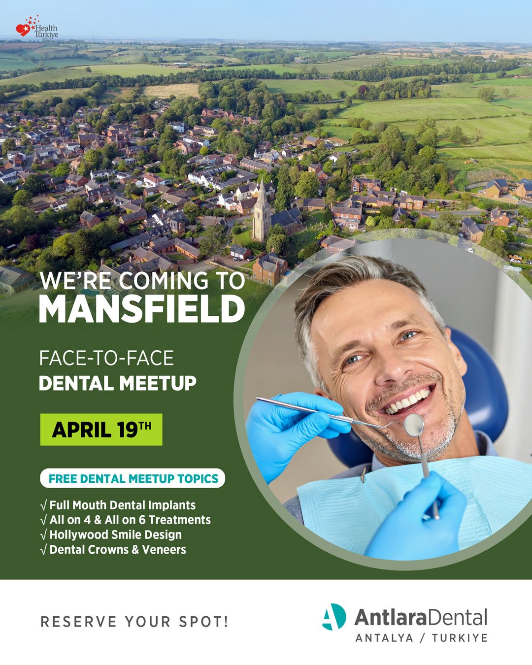 AntlaraDental Clinic Facebook ad