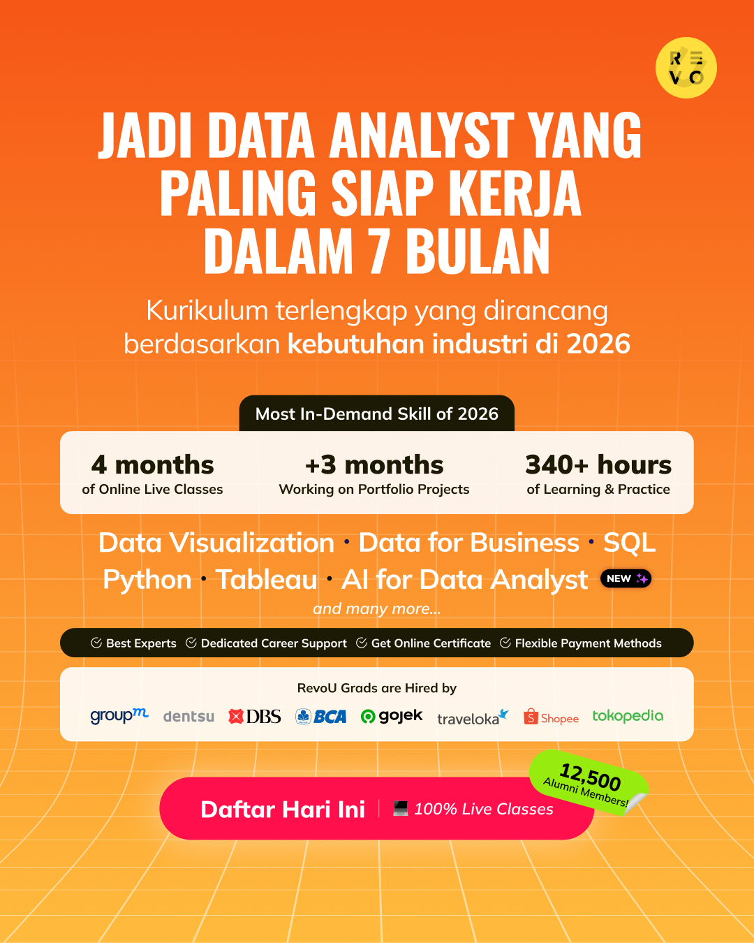 RevoU Facebook ad
