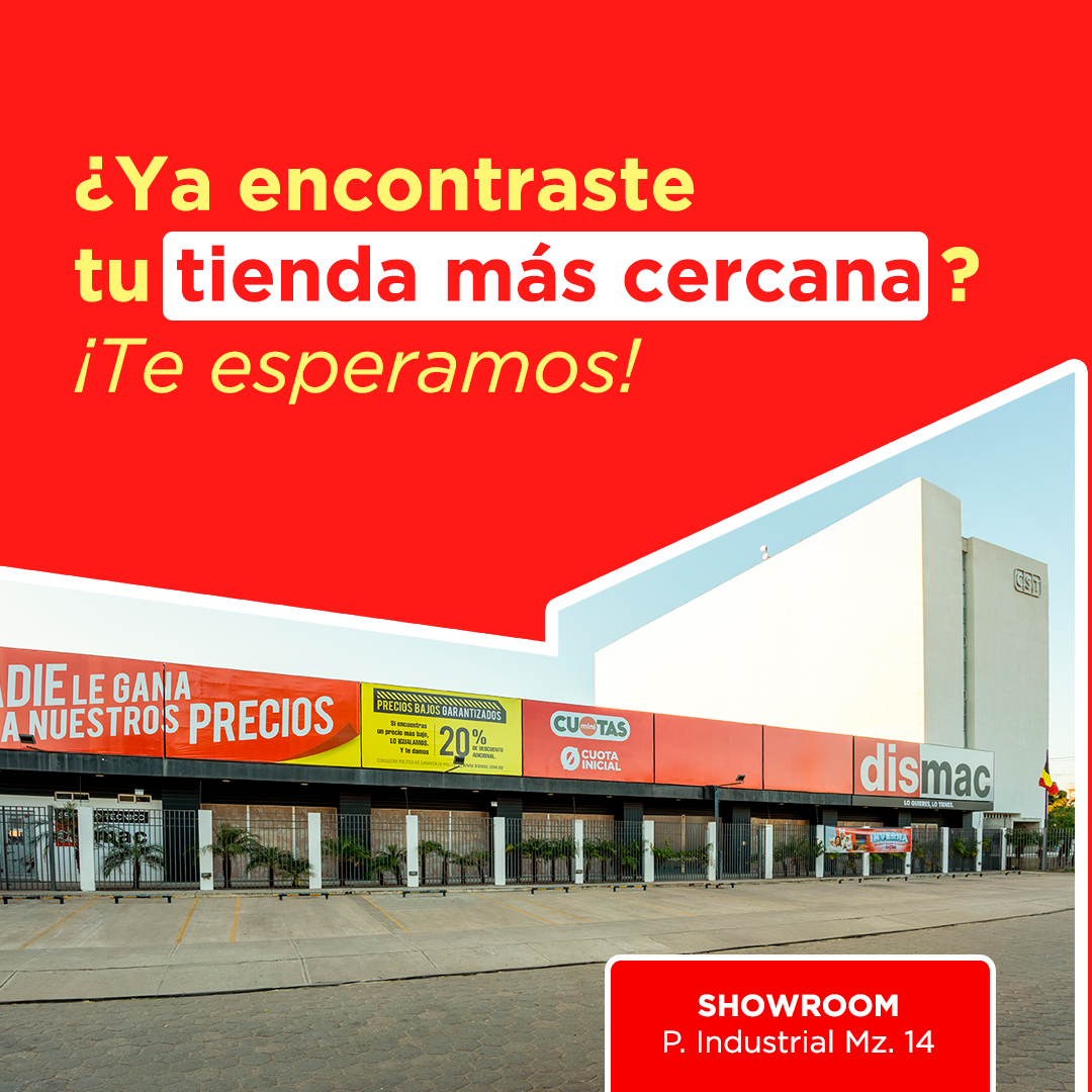 Dismac Facebook ad