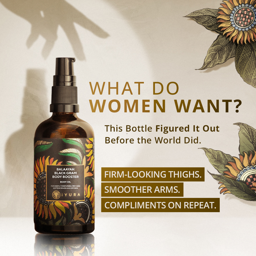 The Ayurveda Experience Facebook ad