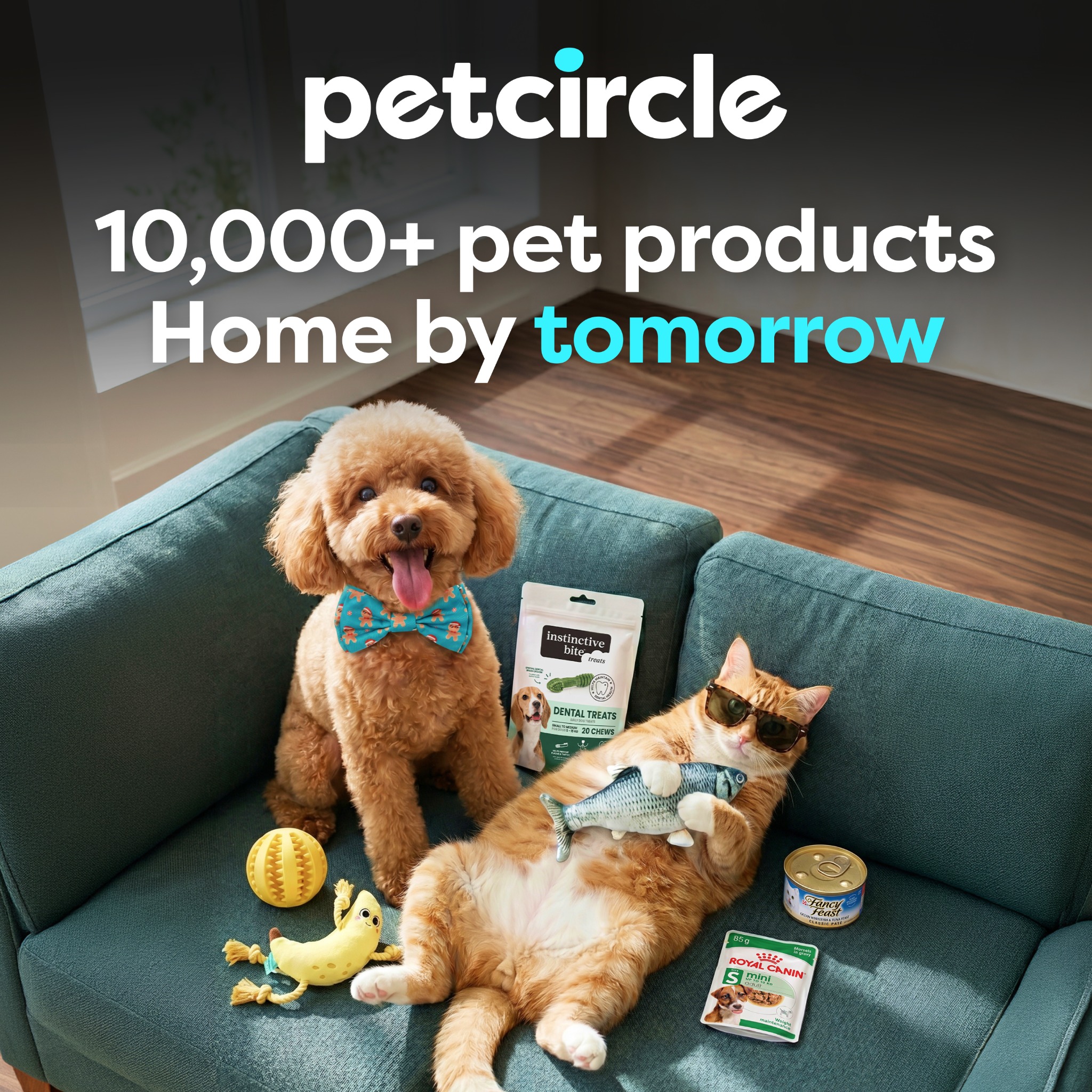 Pet Circle Facebook ad