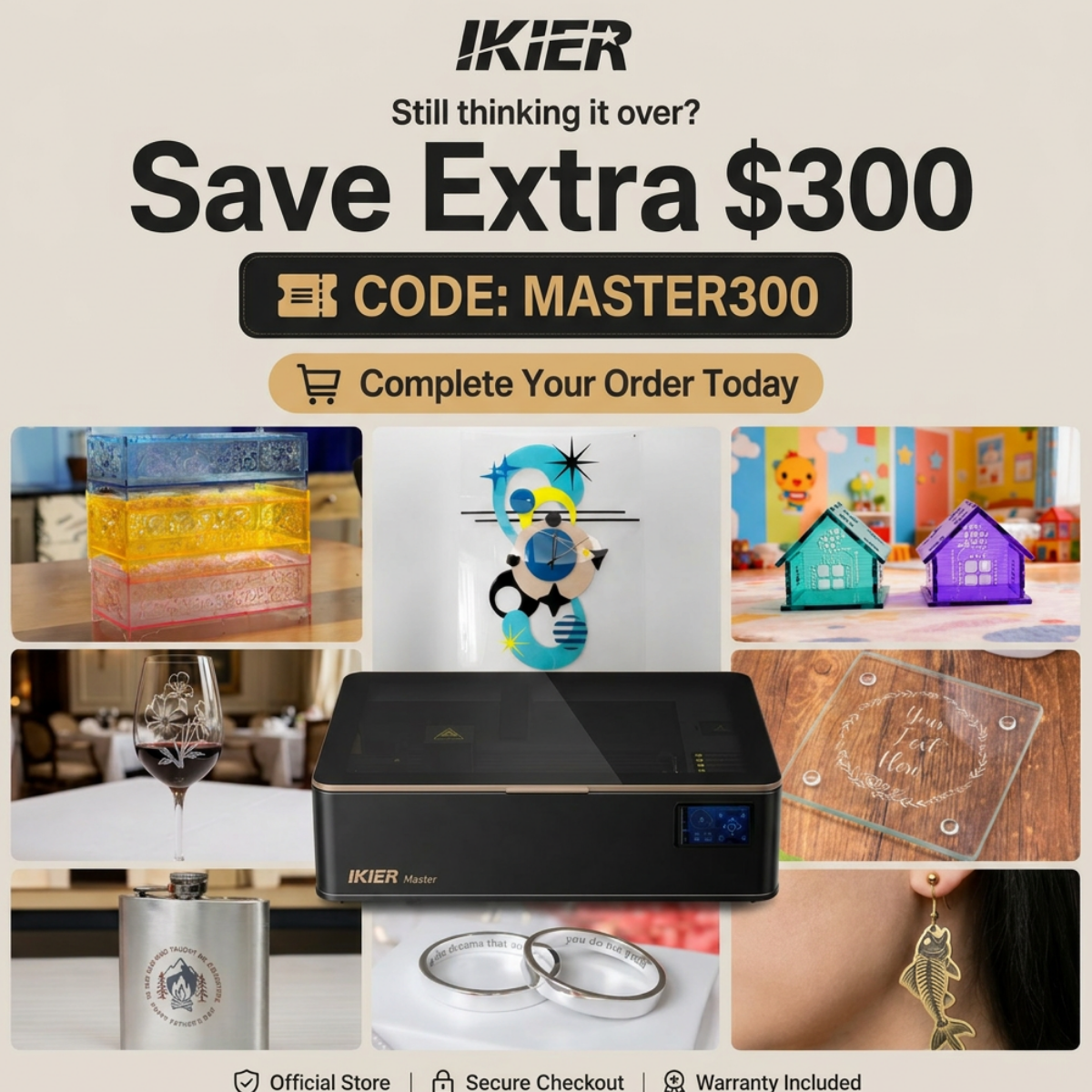 iKier Facebook ad