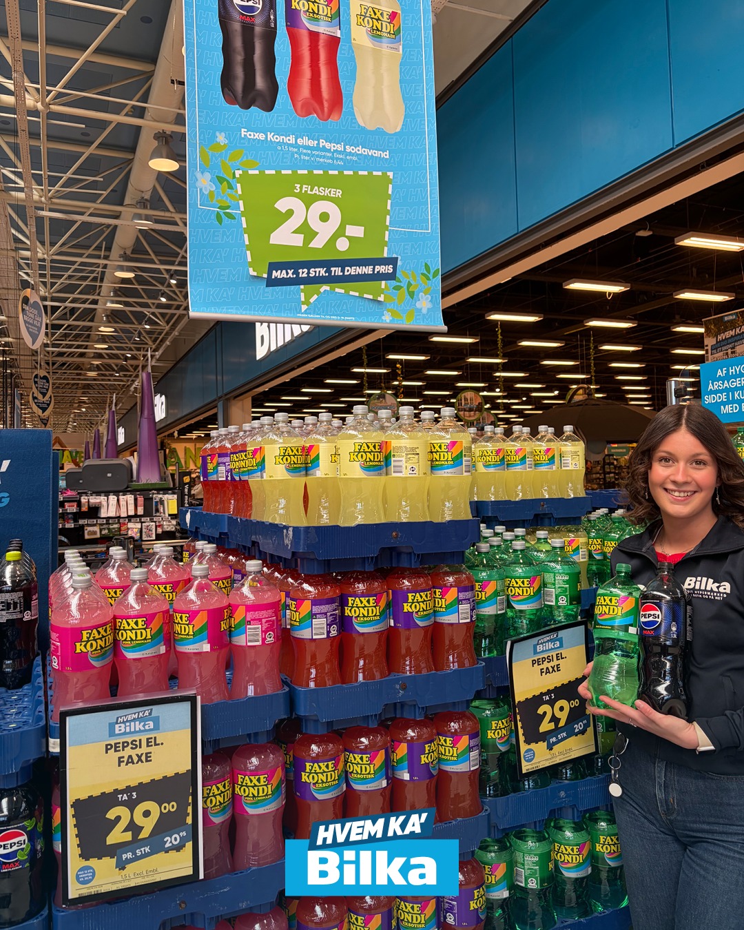 Bilka Facebook ad