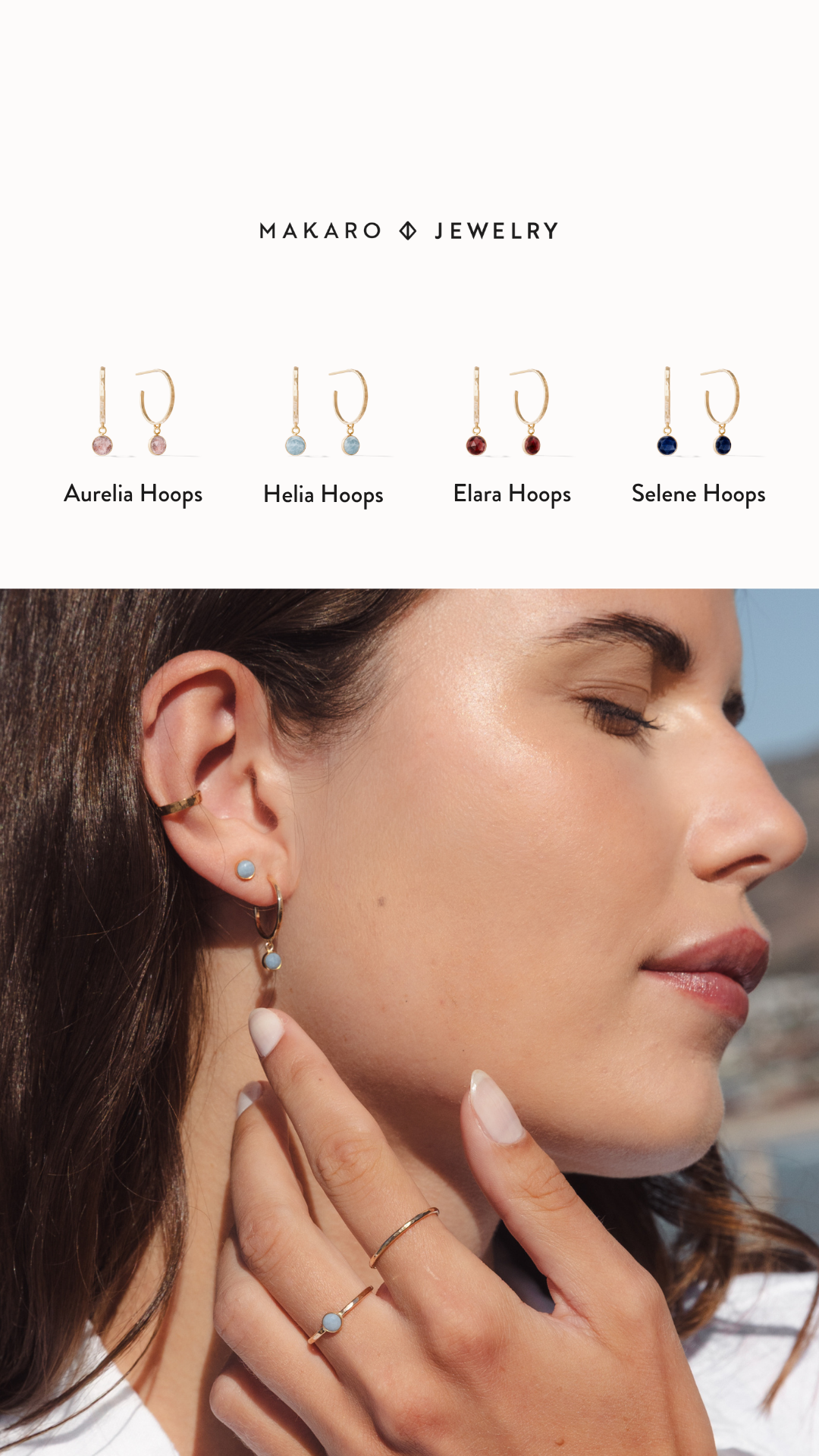 MAKAROjewelry Facebook ad