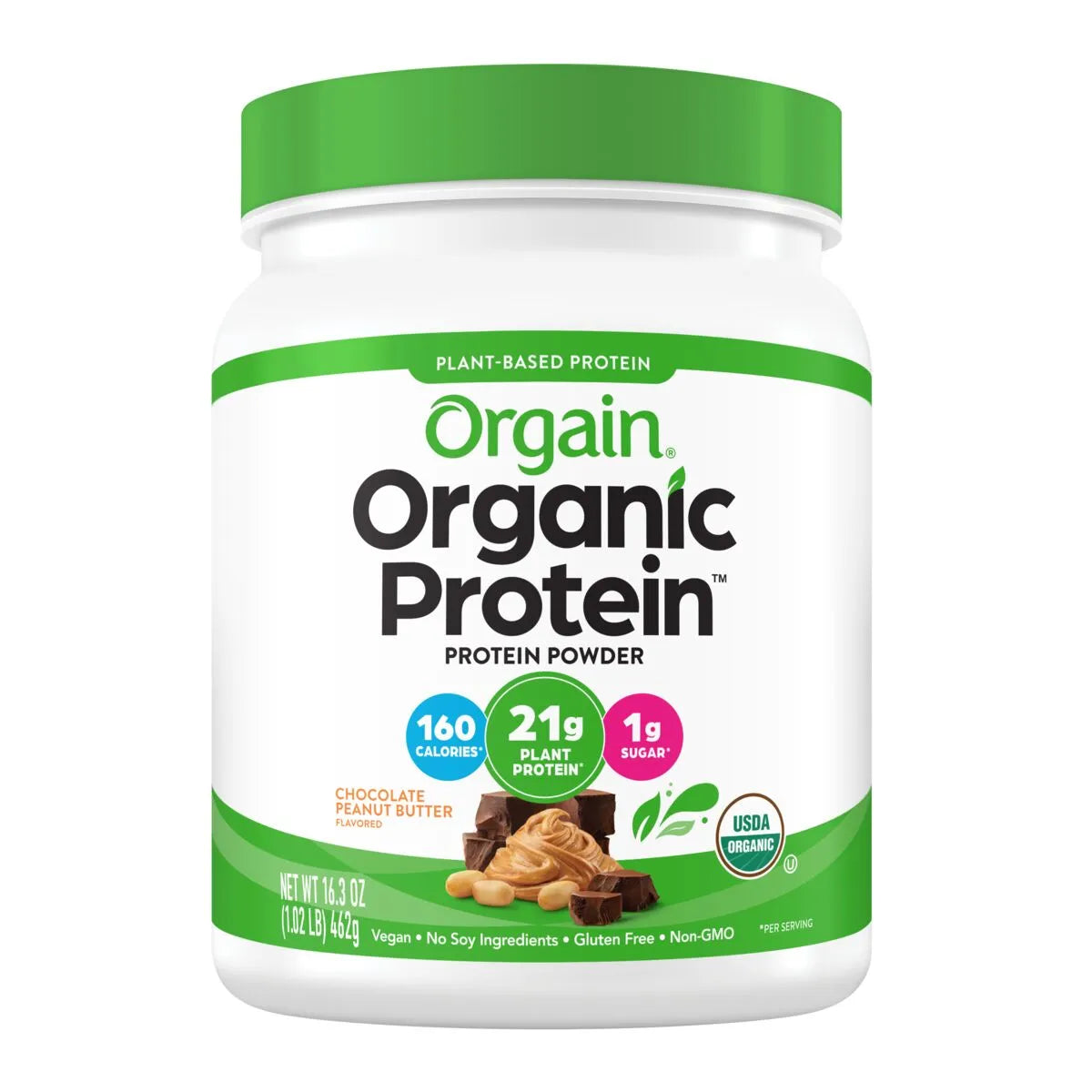 Orgain Facebook ad