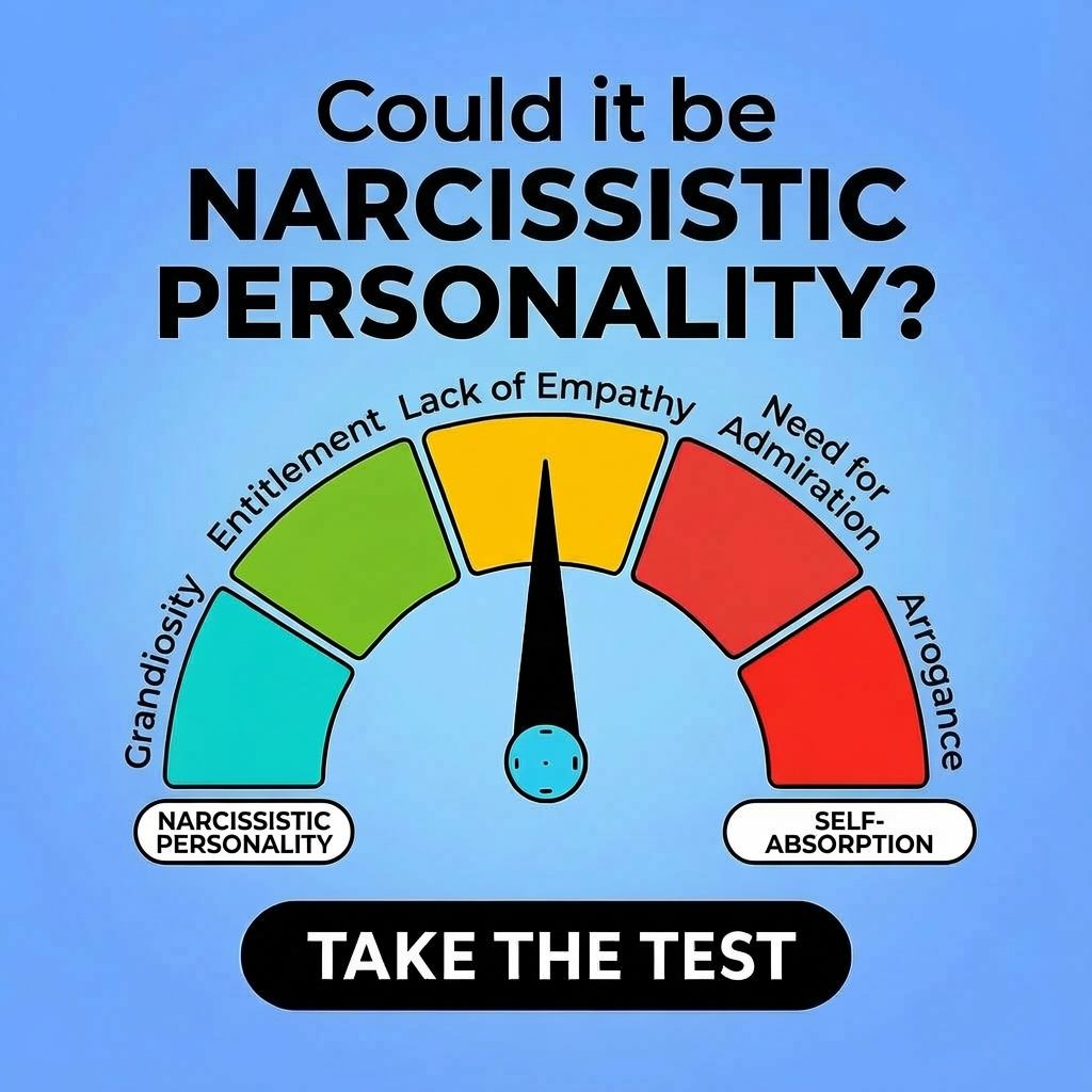 Personality Test Online Facebook ad