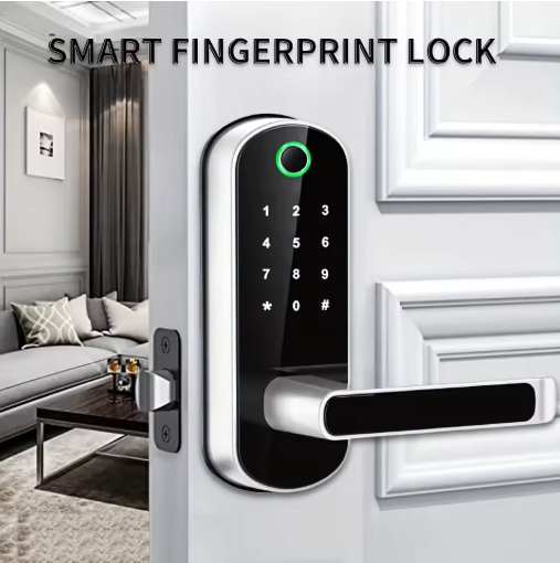 Zeely Marketing Ads Facebook ad: Tired of losing your keys? Upgrade to a smart fingerprint…
