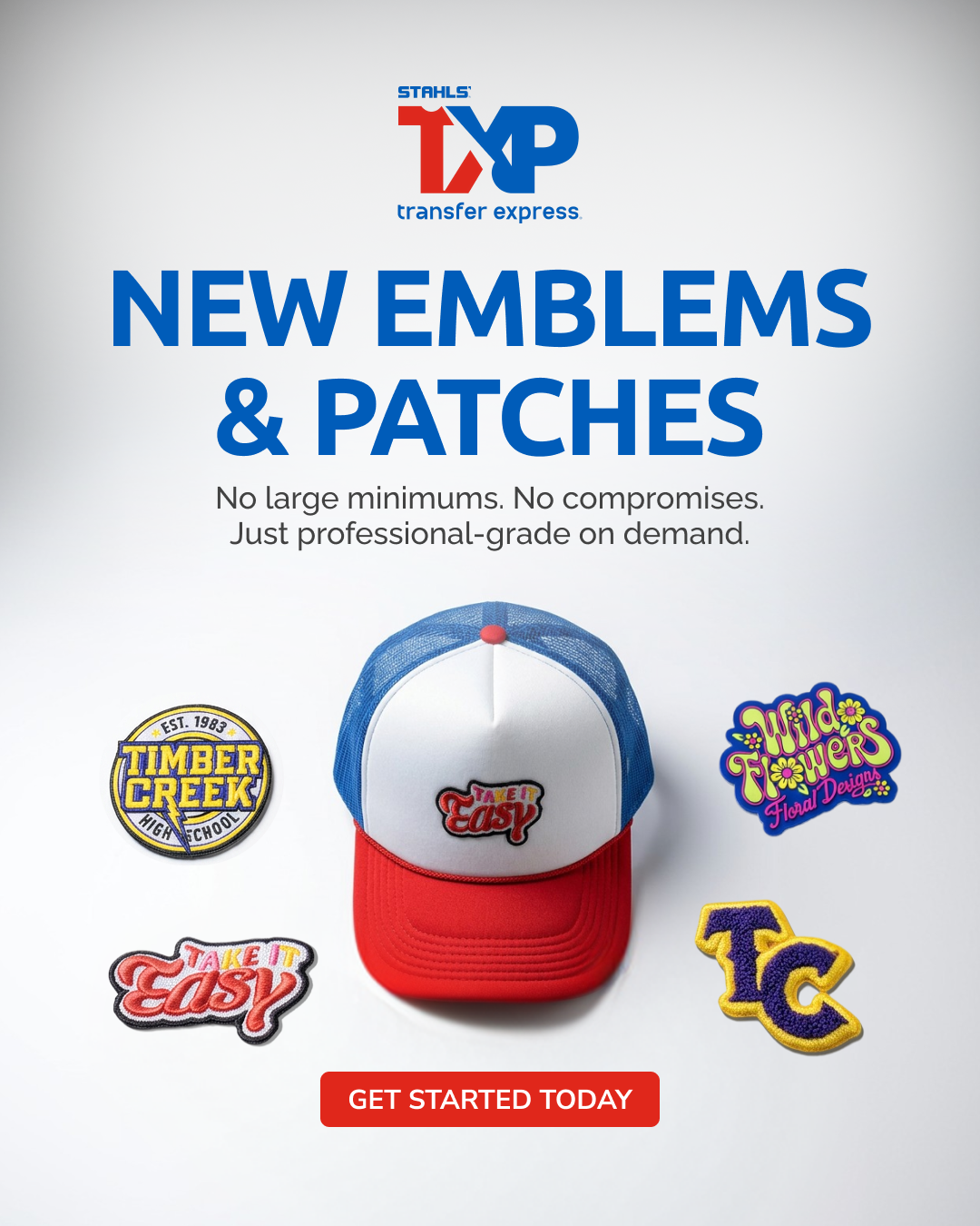 Stahls' Transfer Express Facebook ad