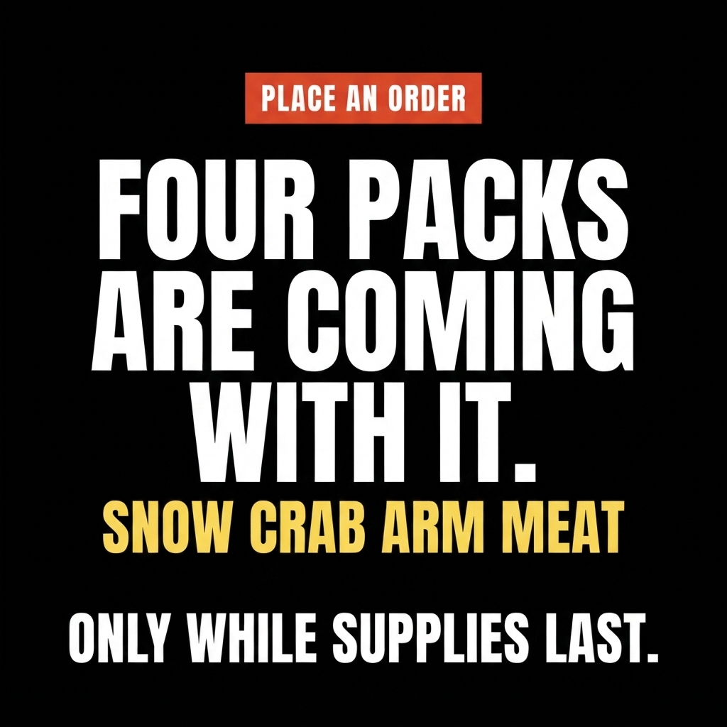 PrimeFish Seafood Co. Facebook ad