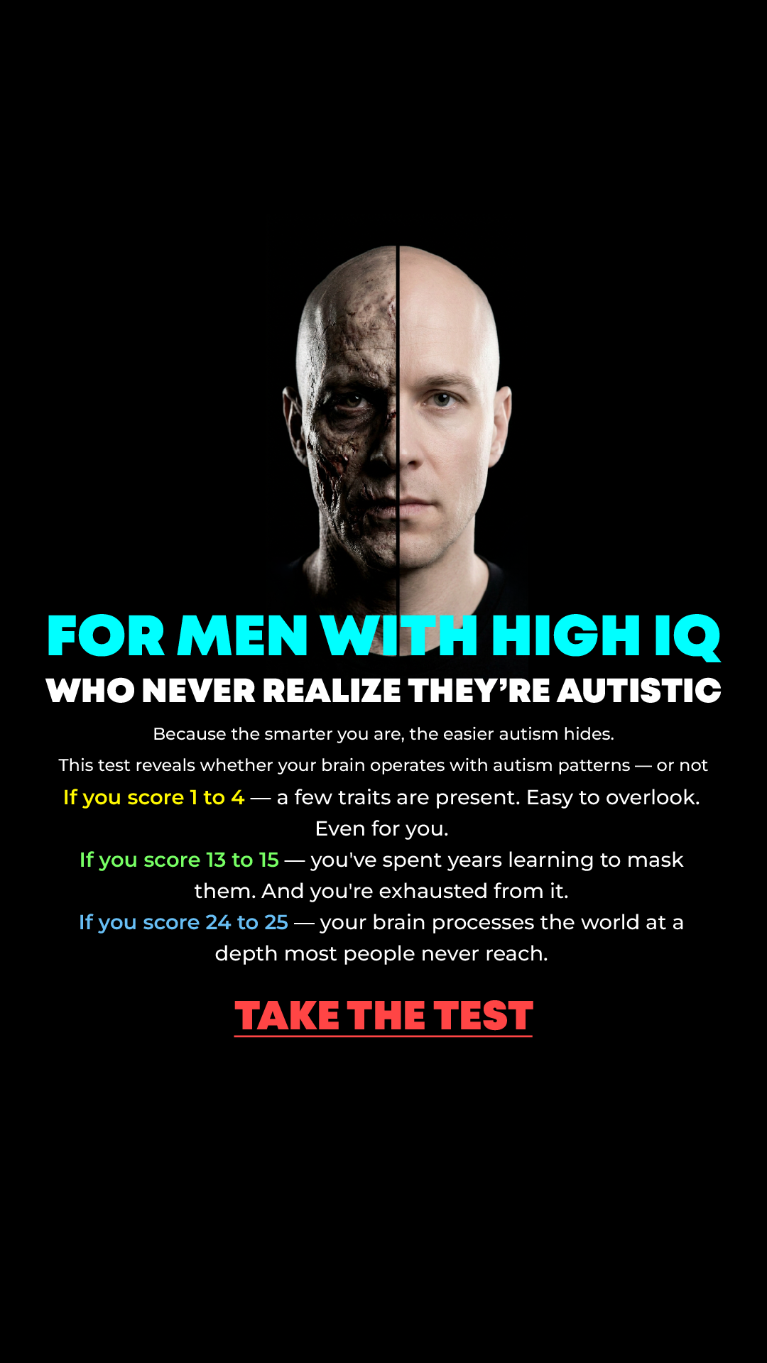 Brain Health Check Facebook ad