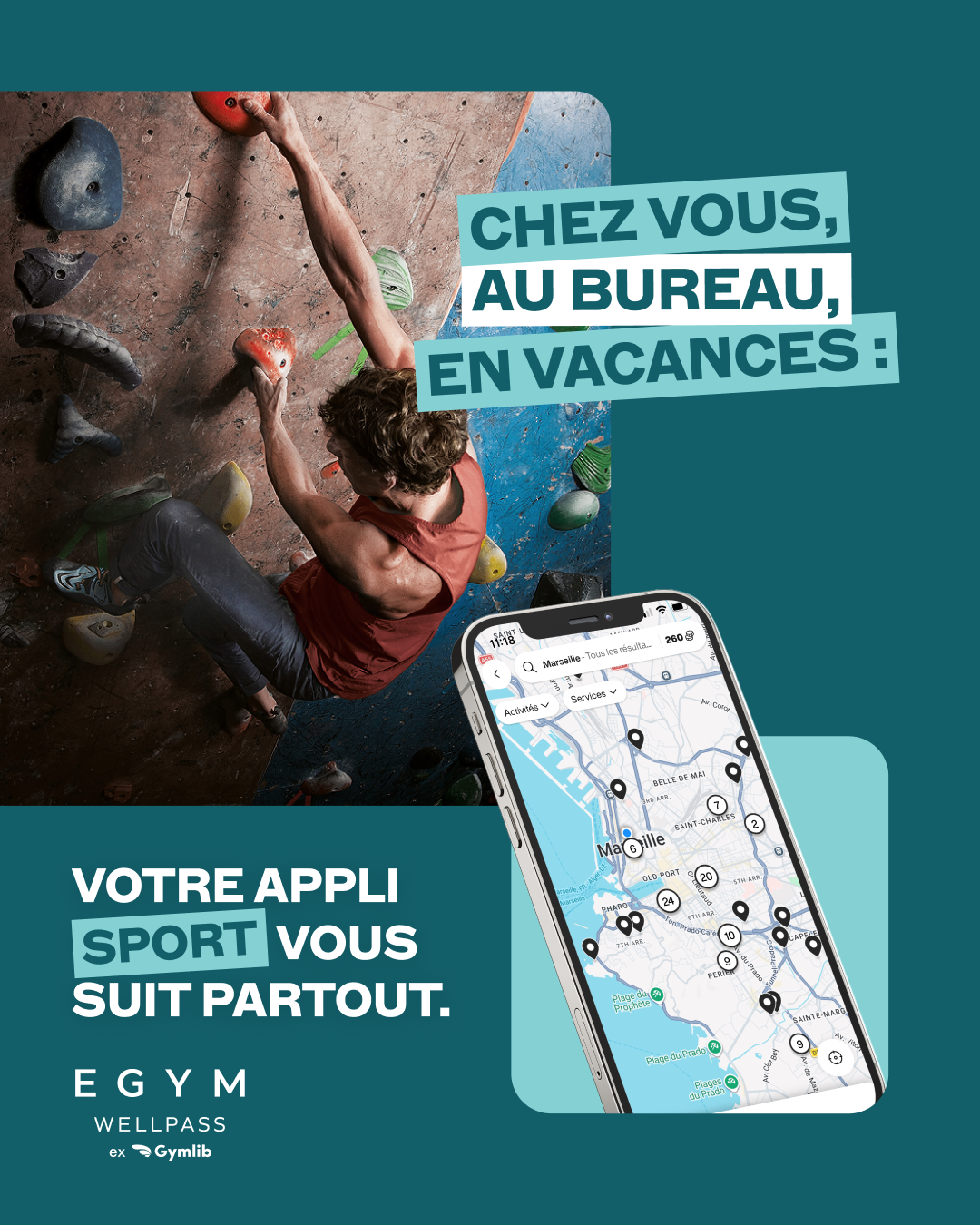 EGYM Wellpass - Ex Gymlib Facebook ad