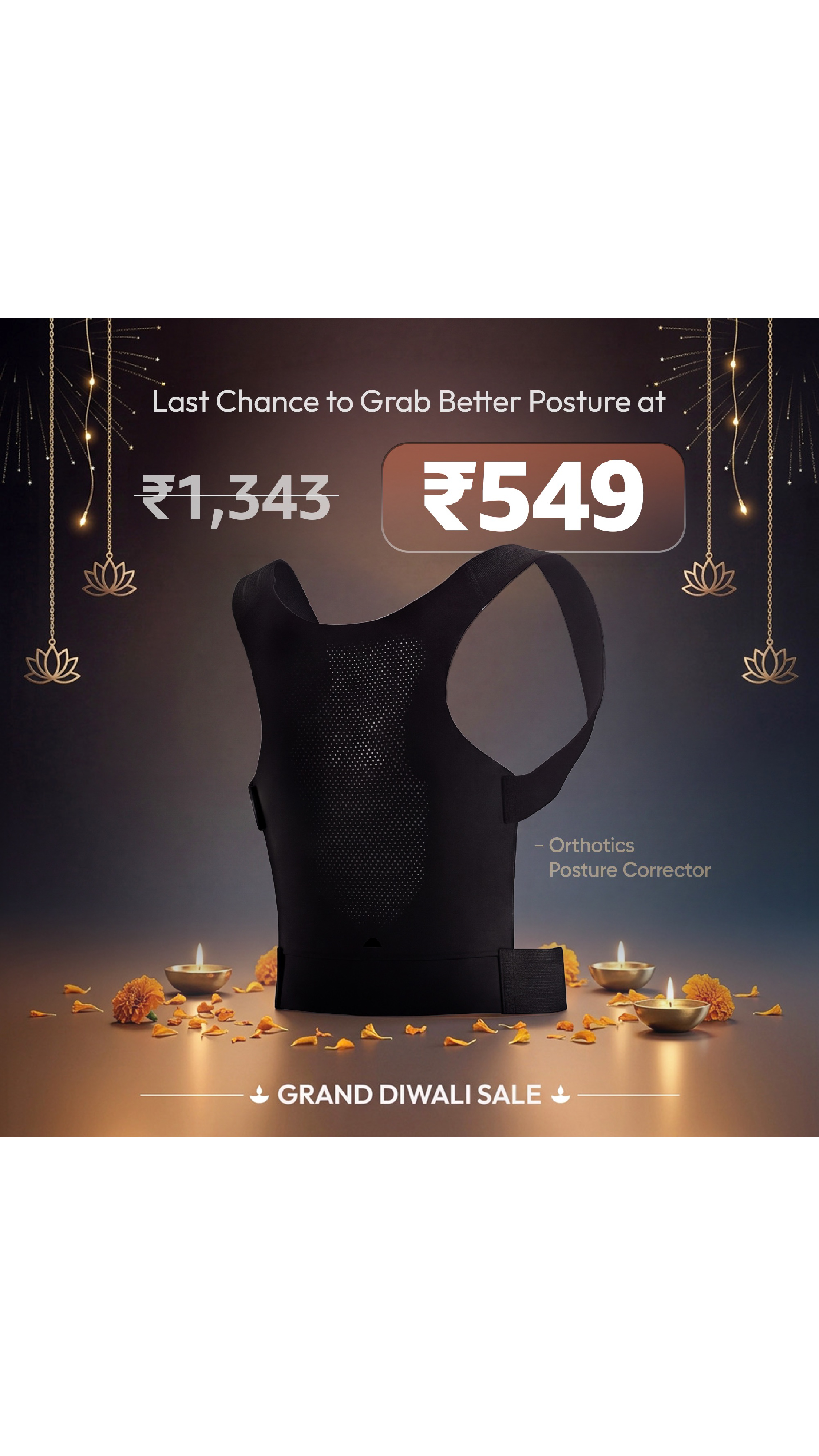Frido Facebook ad: ₹549 Today! Shop The Grand Diwali Sale Before It Ends