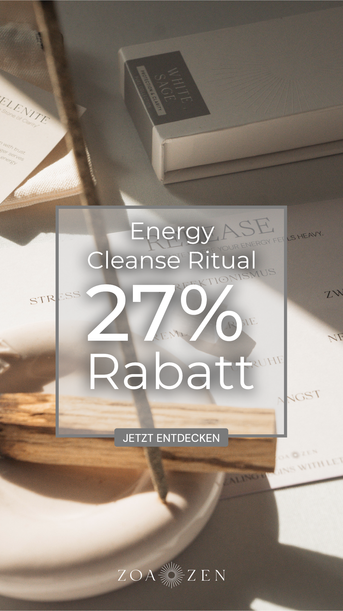 Zoa Zen Facebook ad