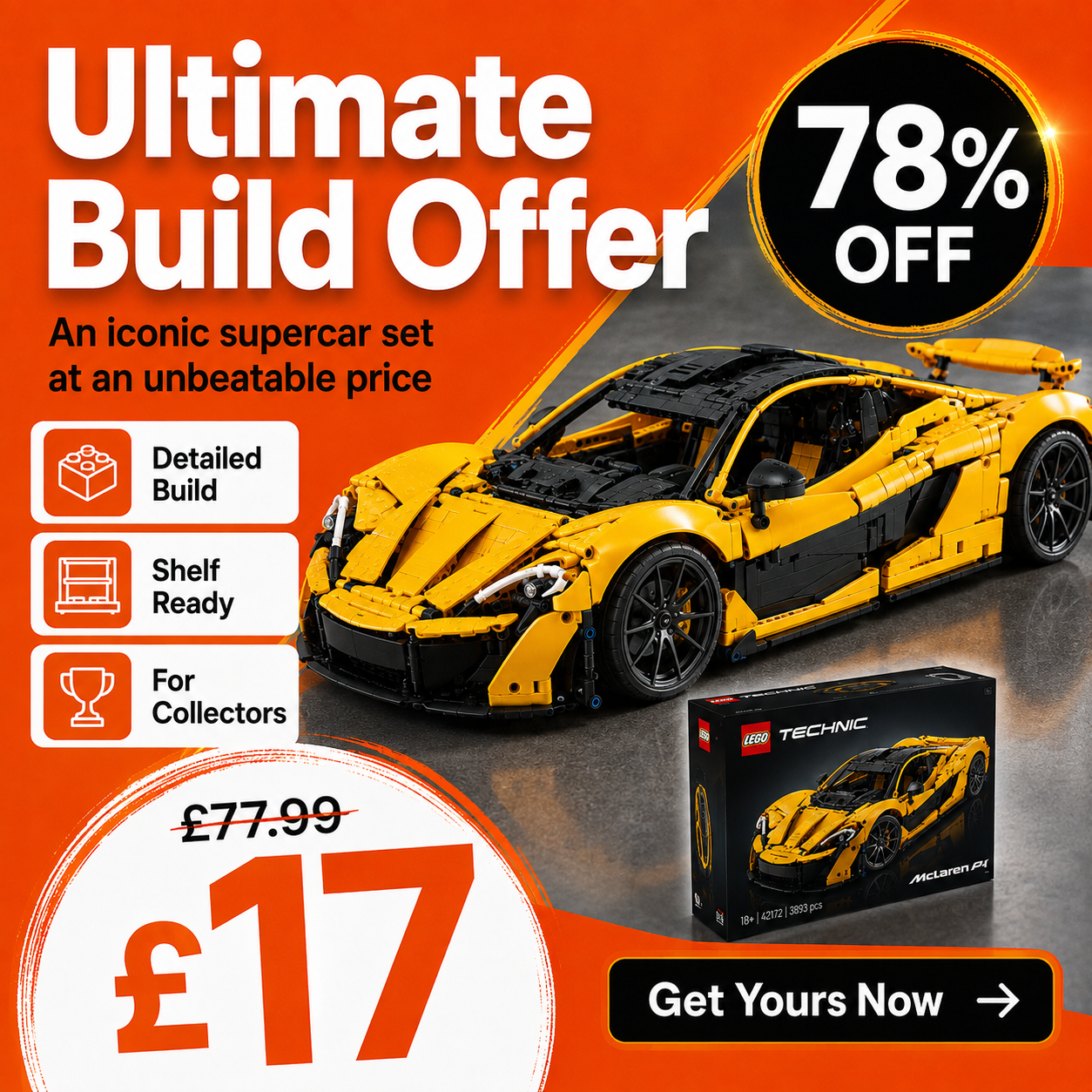 Promo Flash Facebook ad