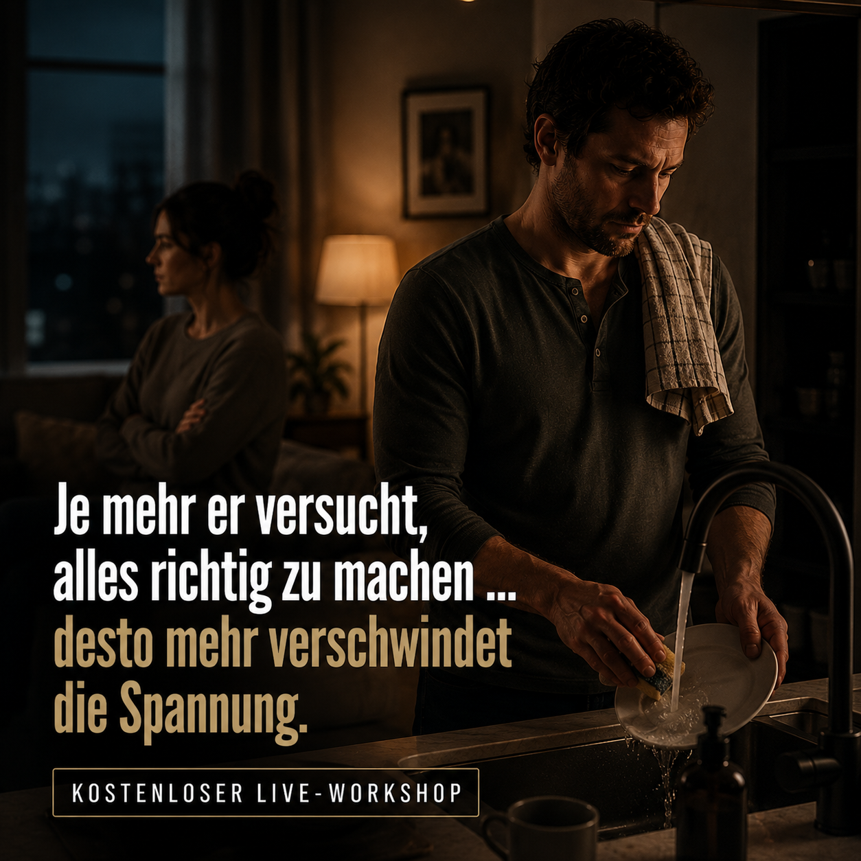 Moksha Movement - Männerakademie Facebook ad